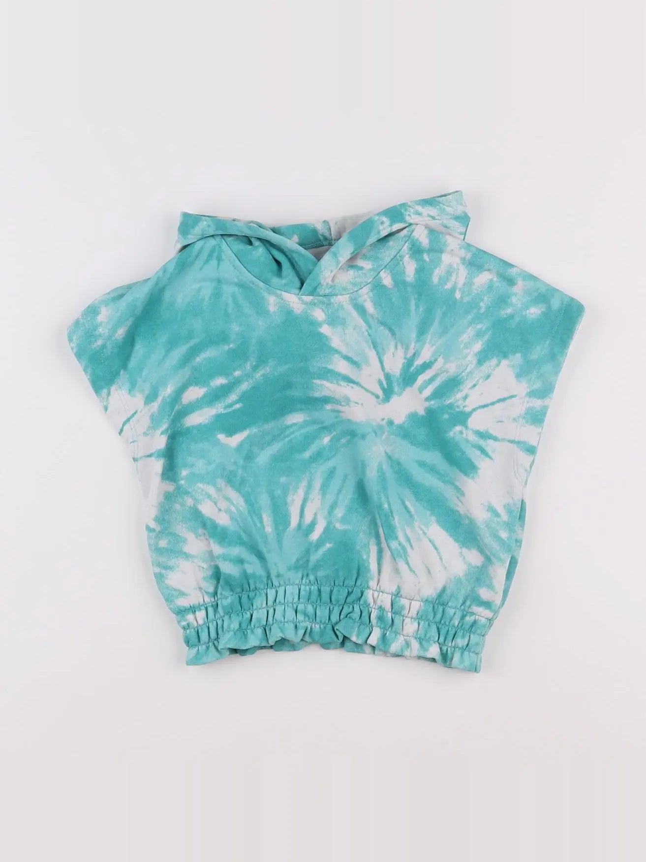 H&M - sweat vert - 18 mois