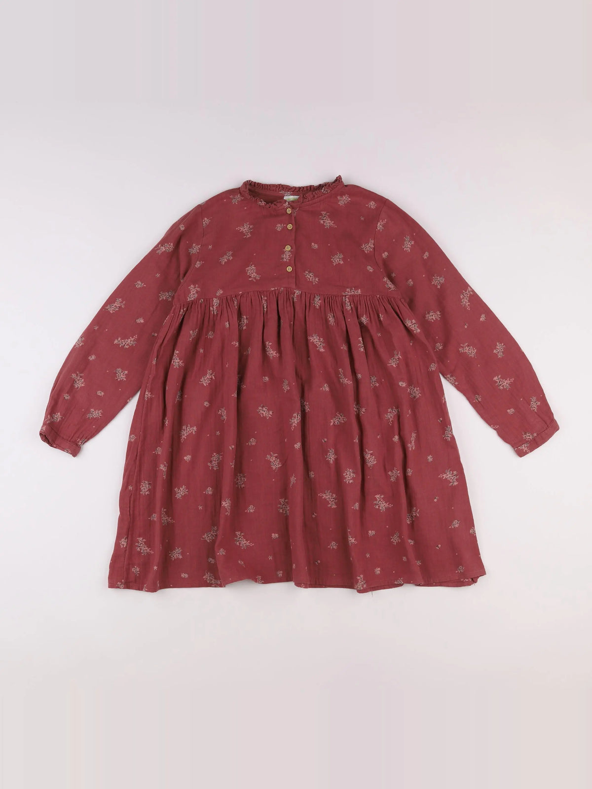 Vertbaudet - robe rose - 9 ans