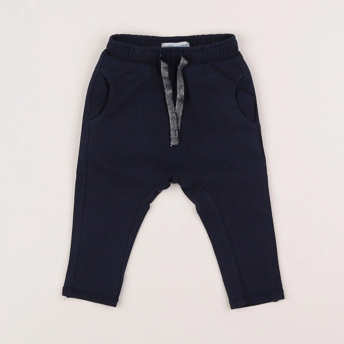 Vertbaudet - jogging bleu - 3 mois