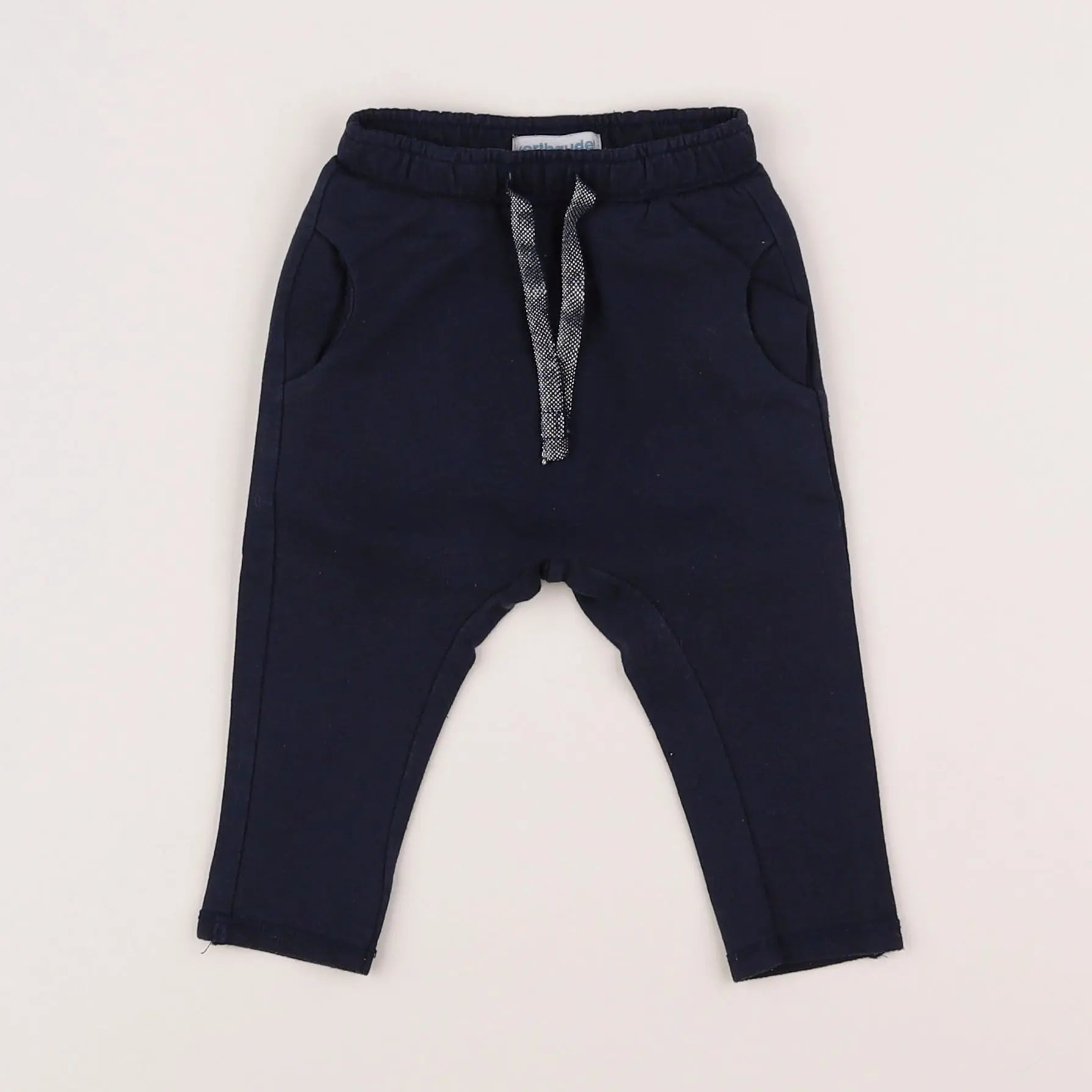 Vertbaudet - jogging bleu - 3 mois
