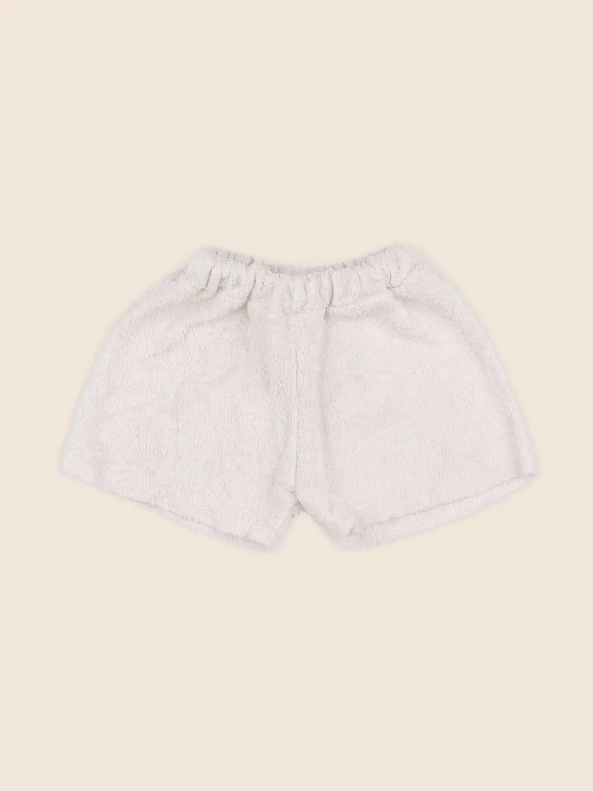 Upé - short beige - 9/12 mois