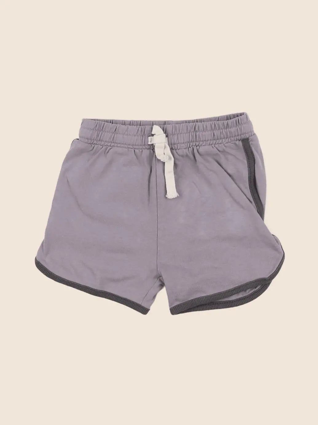 H&M - short gris - 9/12 mois