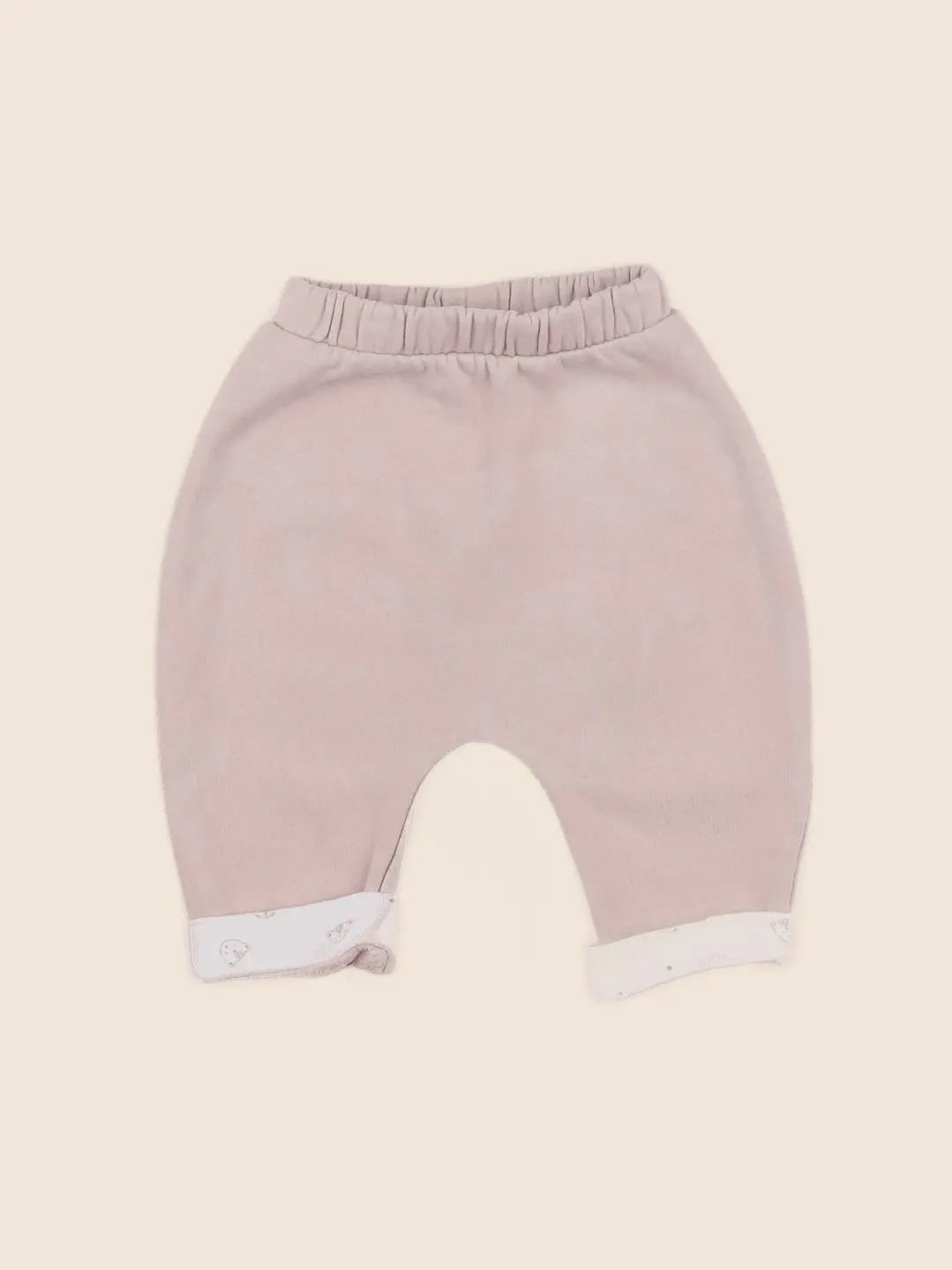 Vertbaudet - sarouel rose - 1 mois