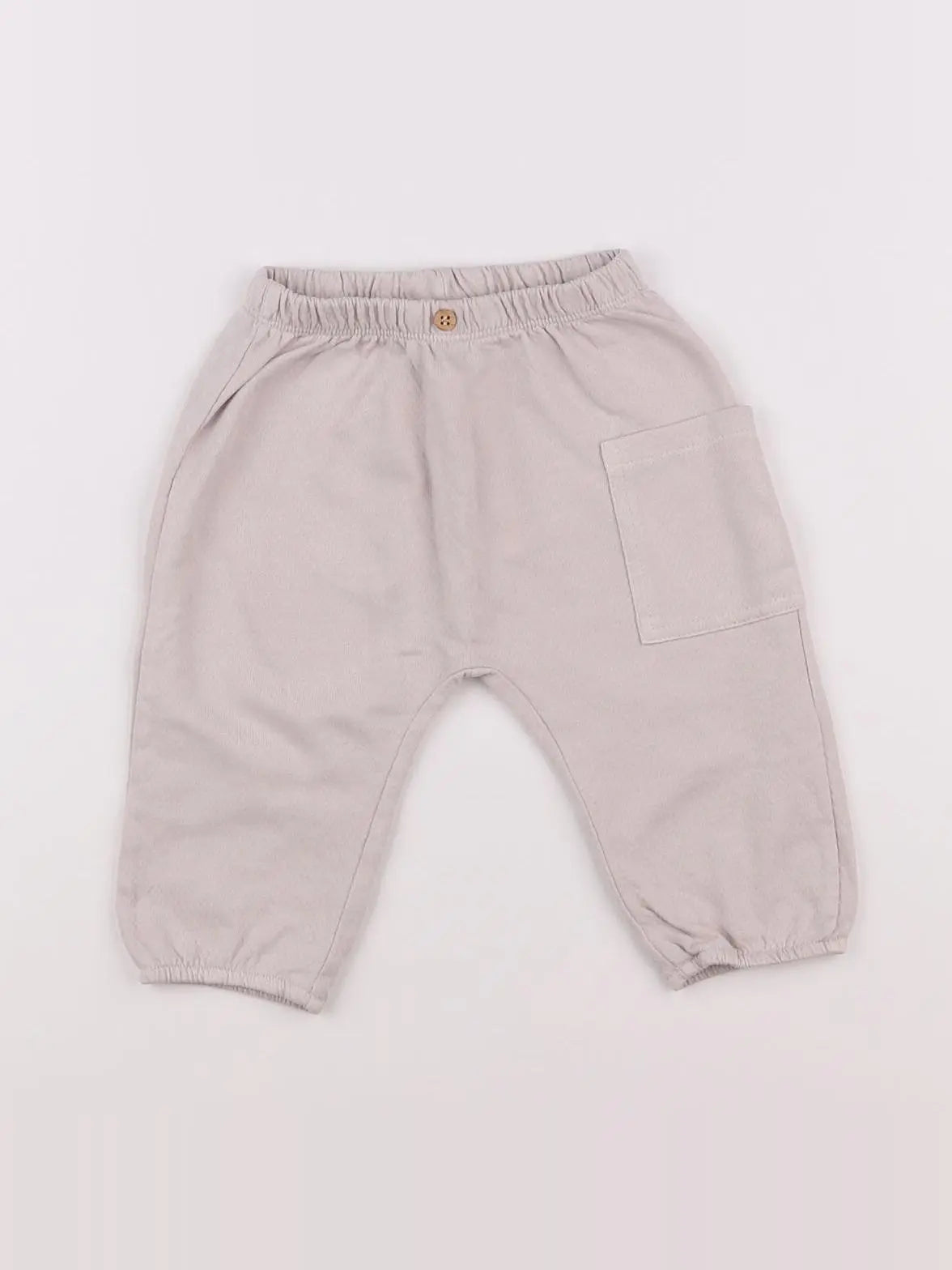 Zara - sarouel rose - 3/6 mois
