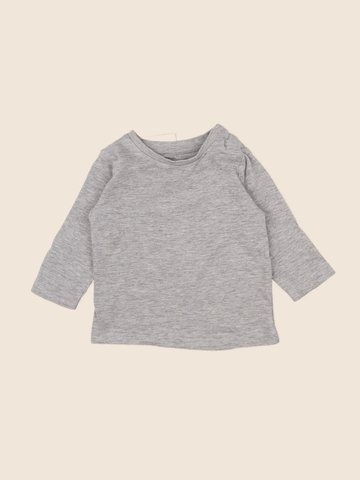 Vertbaudet - tee-shirt gris - 3 mois