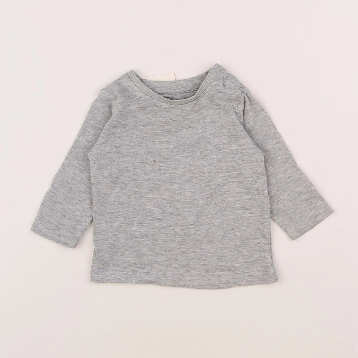 Vertbaudet - tee-shirt gris - 3 mois