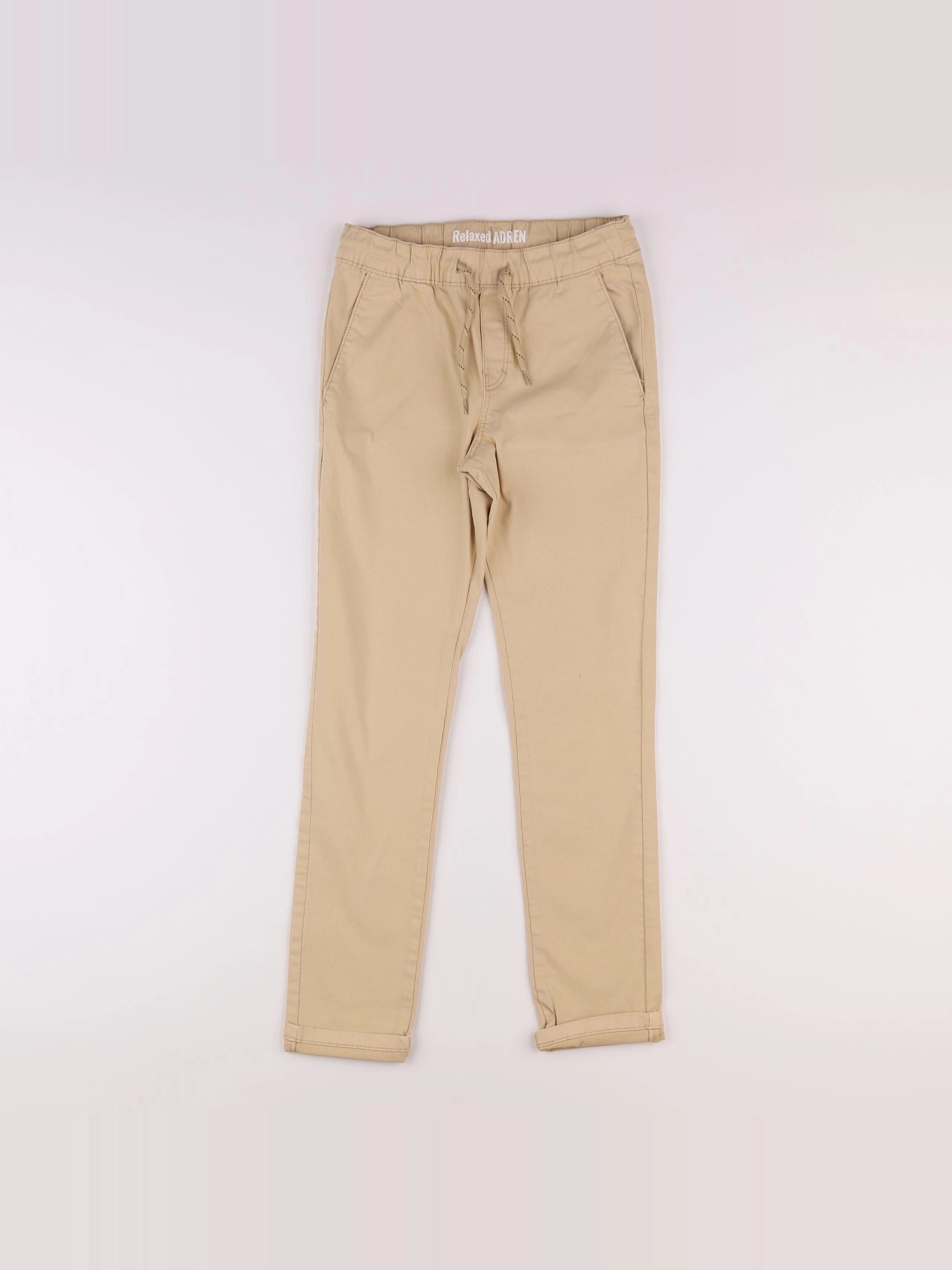 Tape à l'oeil - jean marron - 12 ans