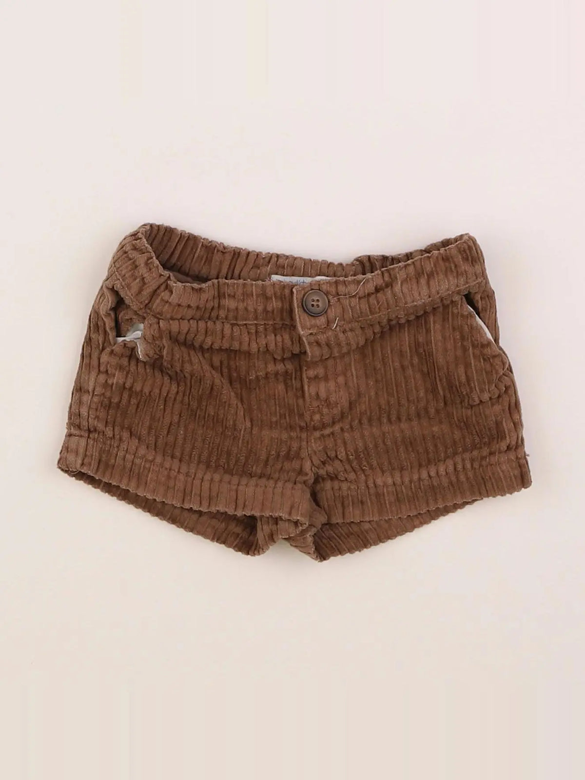 Boutchou - short marron - 6 mois