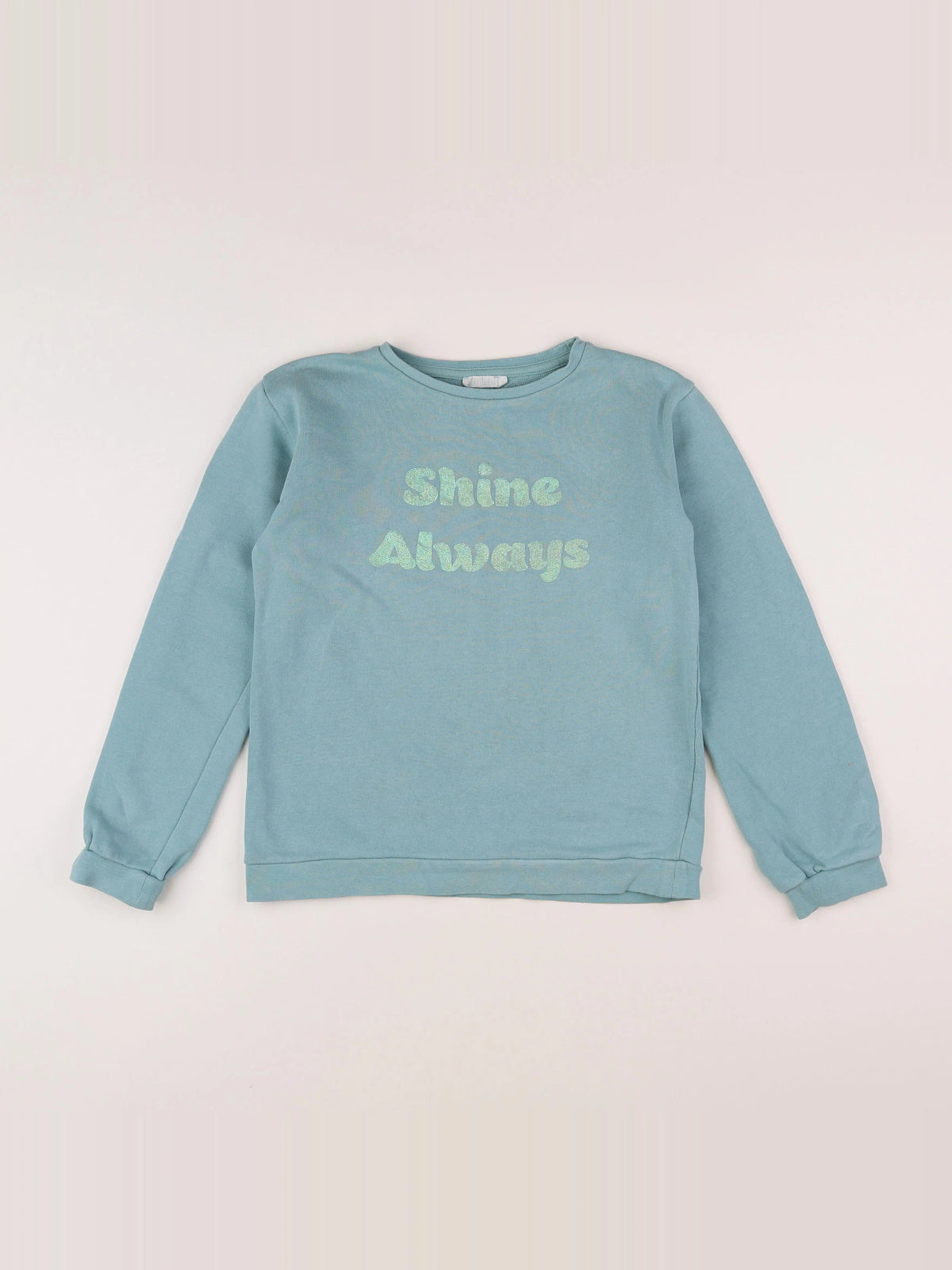 Storytelling - sweat bleu - 12 ans