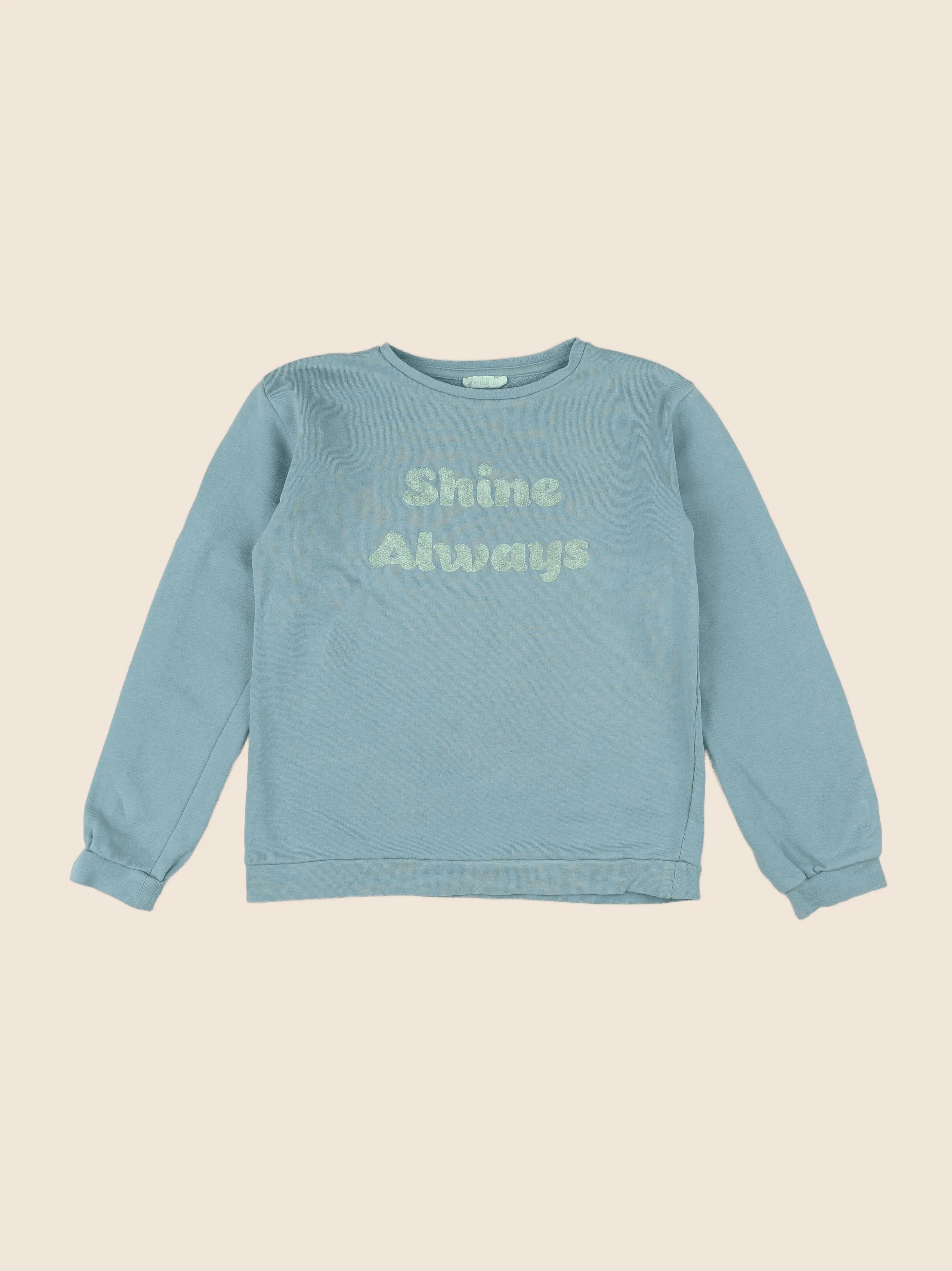 Storytelling - sweat bleu - 12 ans