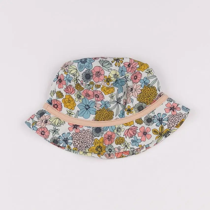 Vertbaudet - chapeau de baignade multicolore - 12 mois