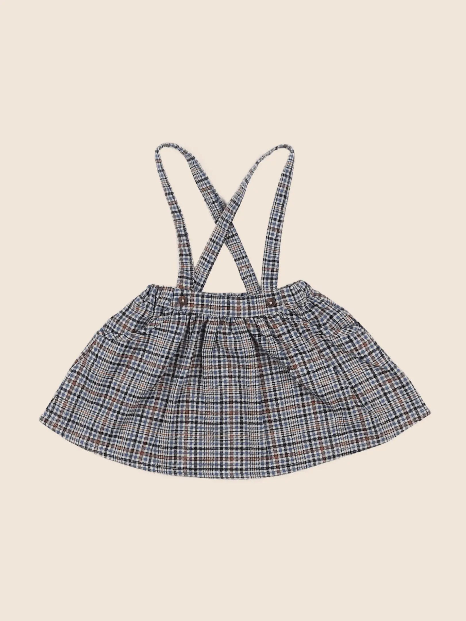 Vertbaudet - jupe bleu - 2 ans