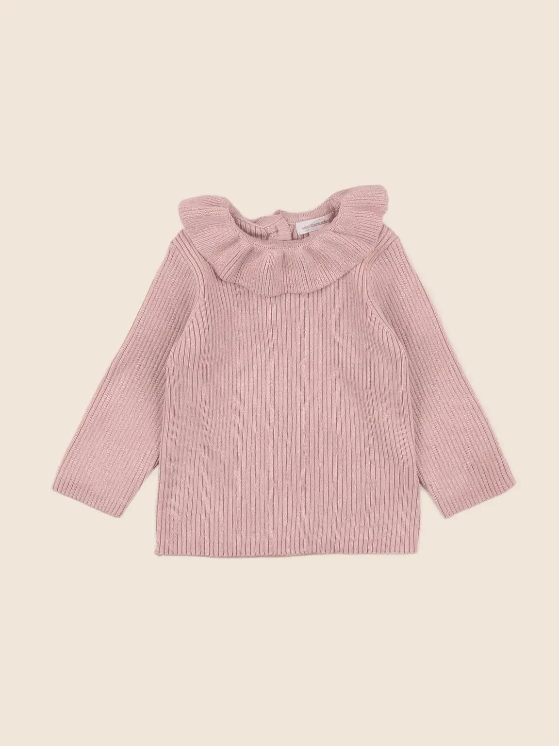 Vertbaudet - pull rose - 3 mois