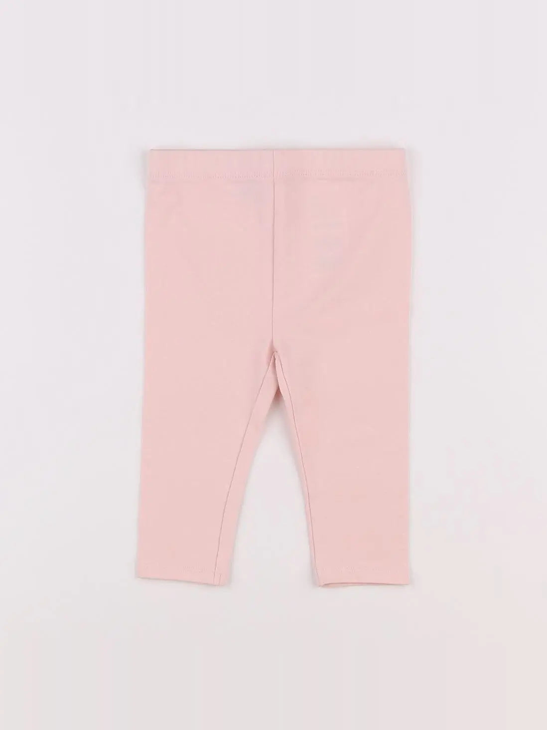 Vertbaudet - legging rose - 6 mois
