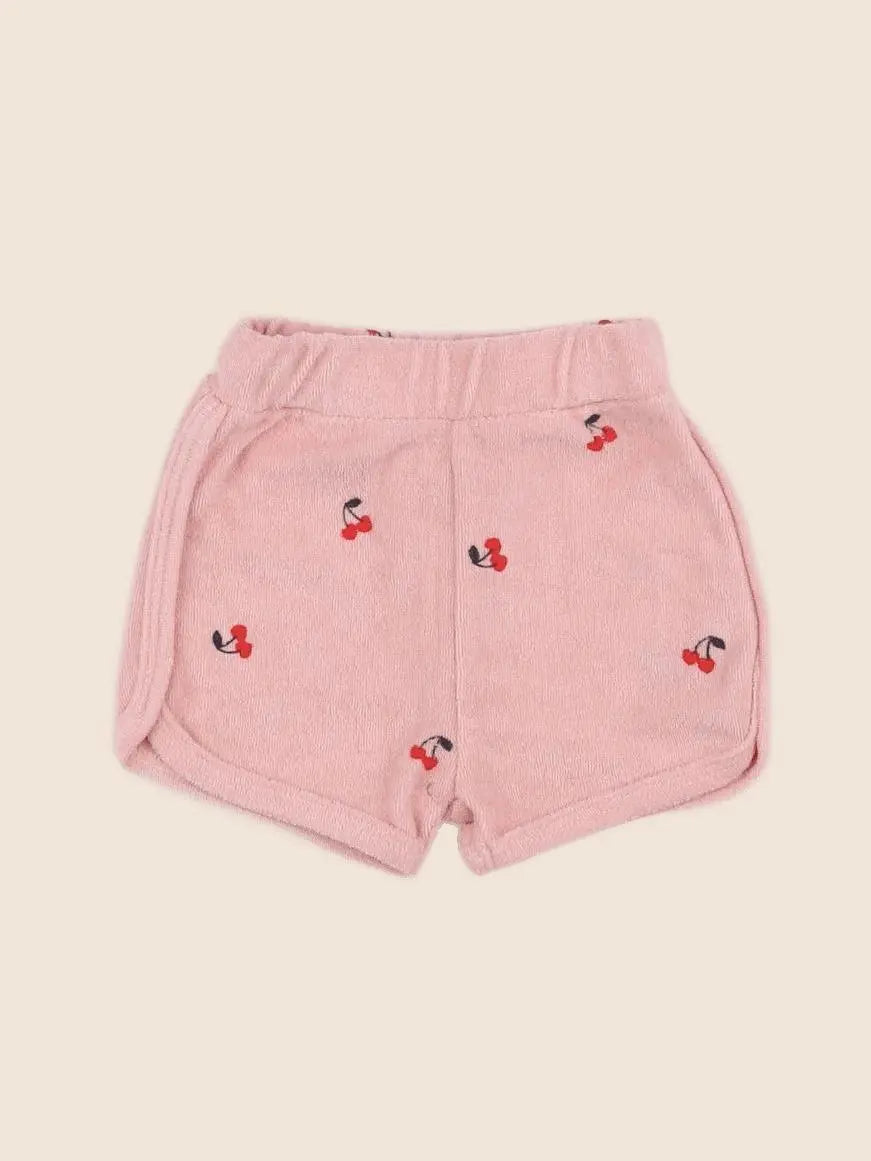 Vertbaudet - short rose - 3 mois