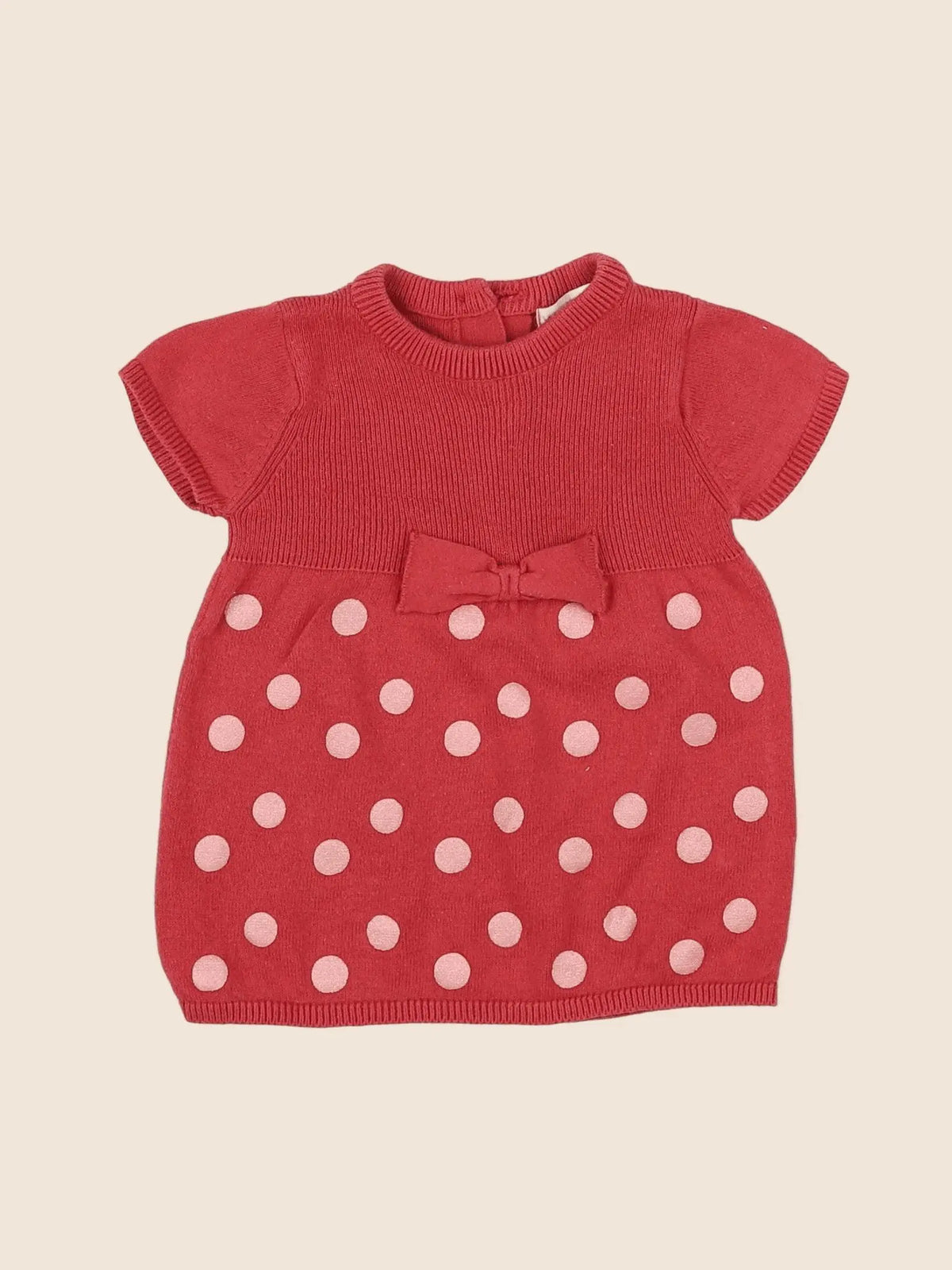 Vertbaudet - robe rose - 3 mois