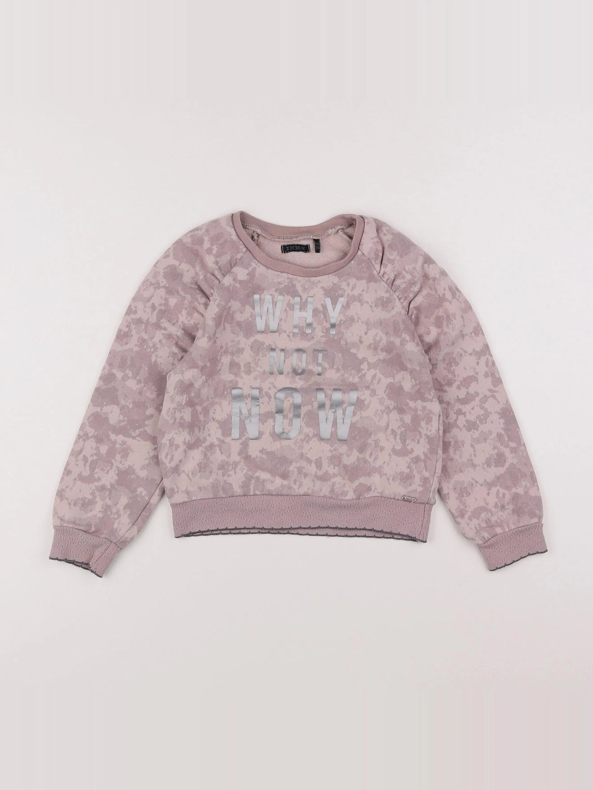 IKKS - sweat violet - 5 ans