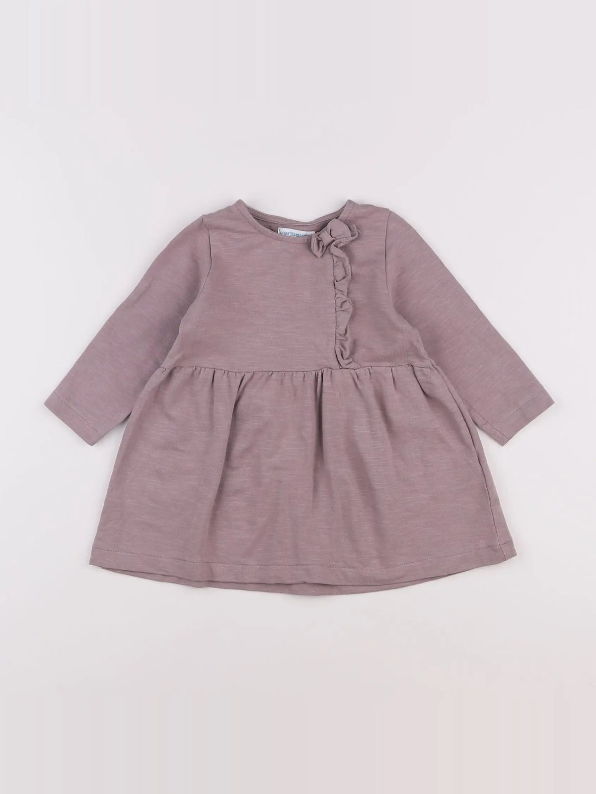 Vertbaudet - robe rose - 18 mois