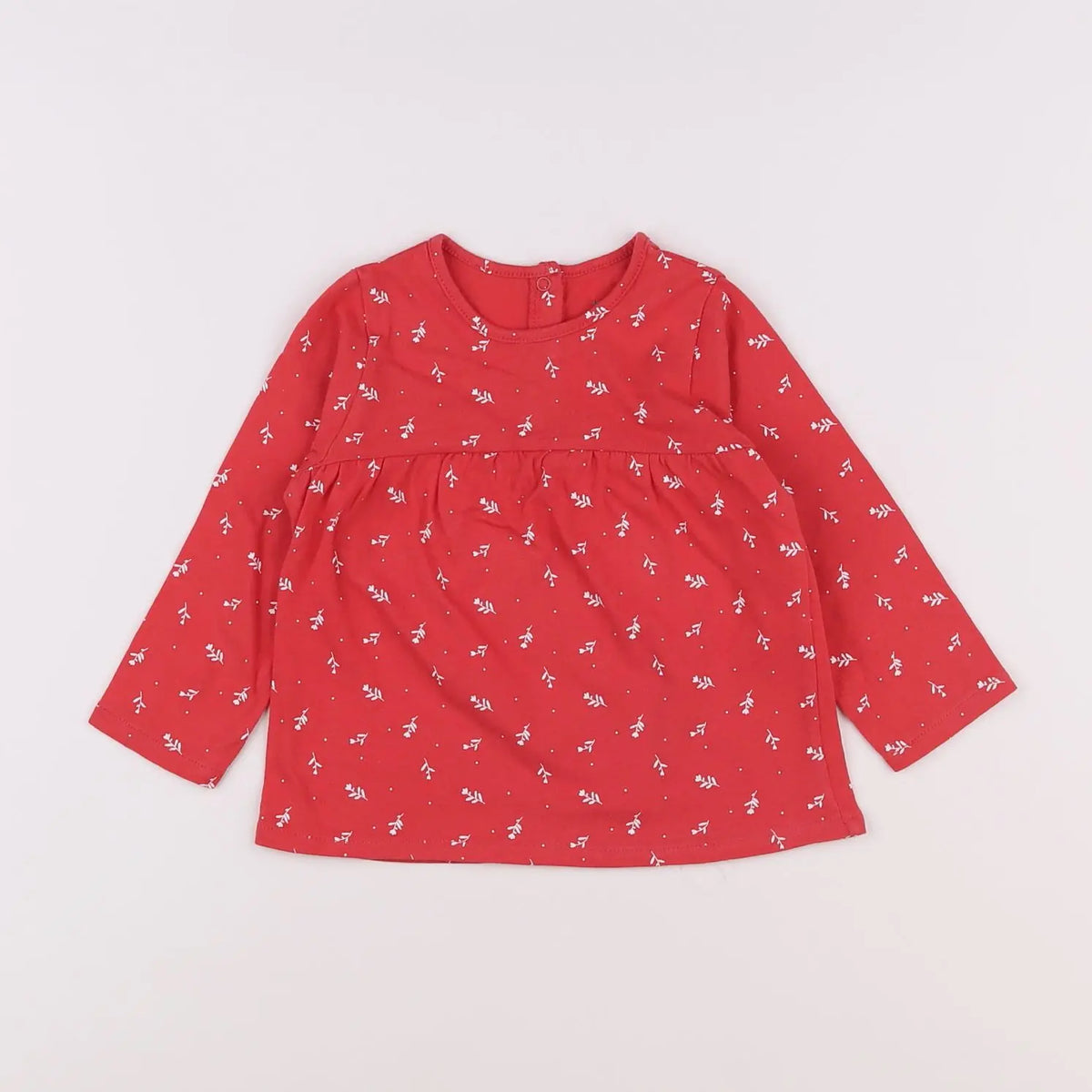 Vertbaudet - tee-shirt rose - 18 mois