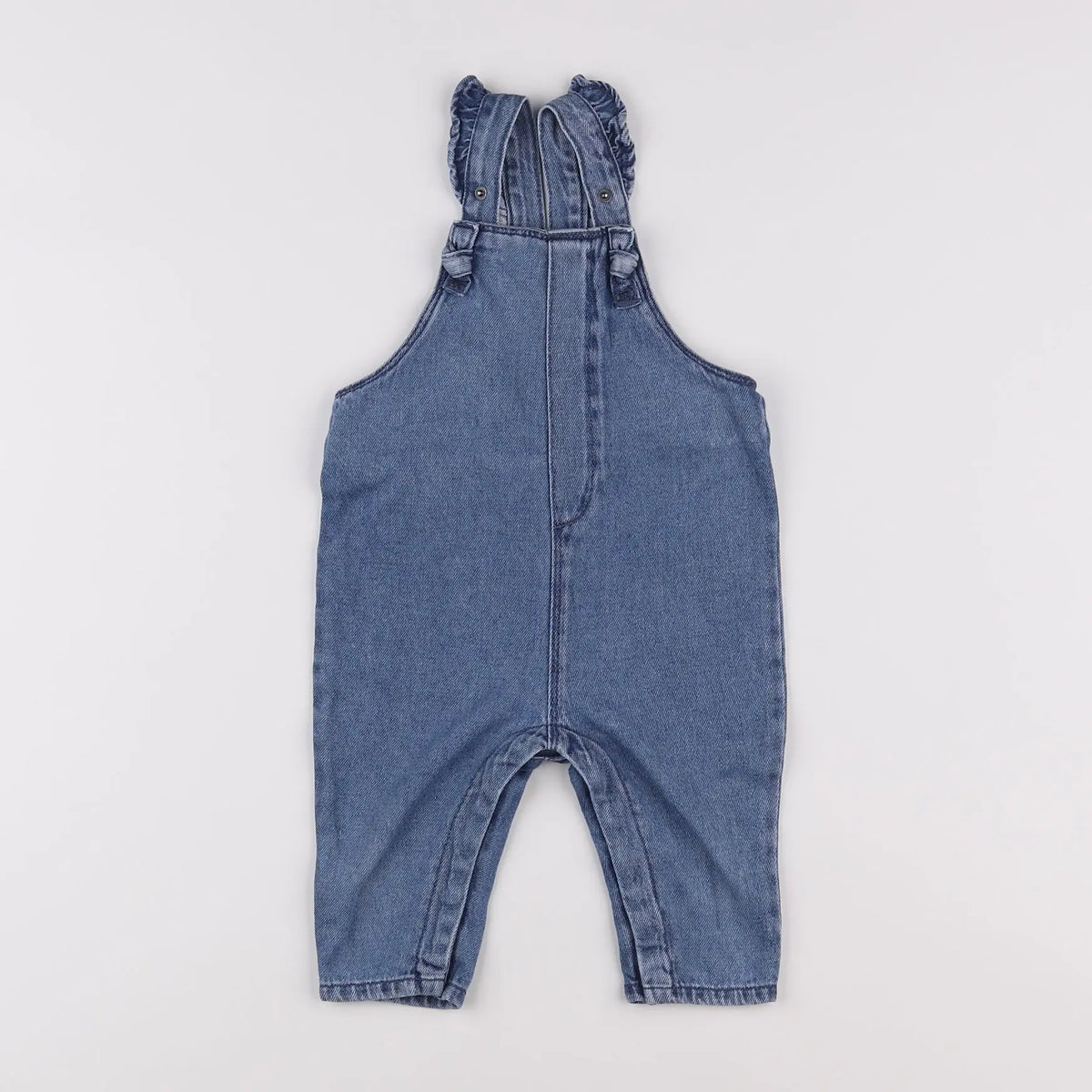 Vertbaudet - salopette bleu - 9 mois