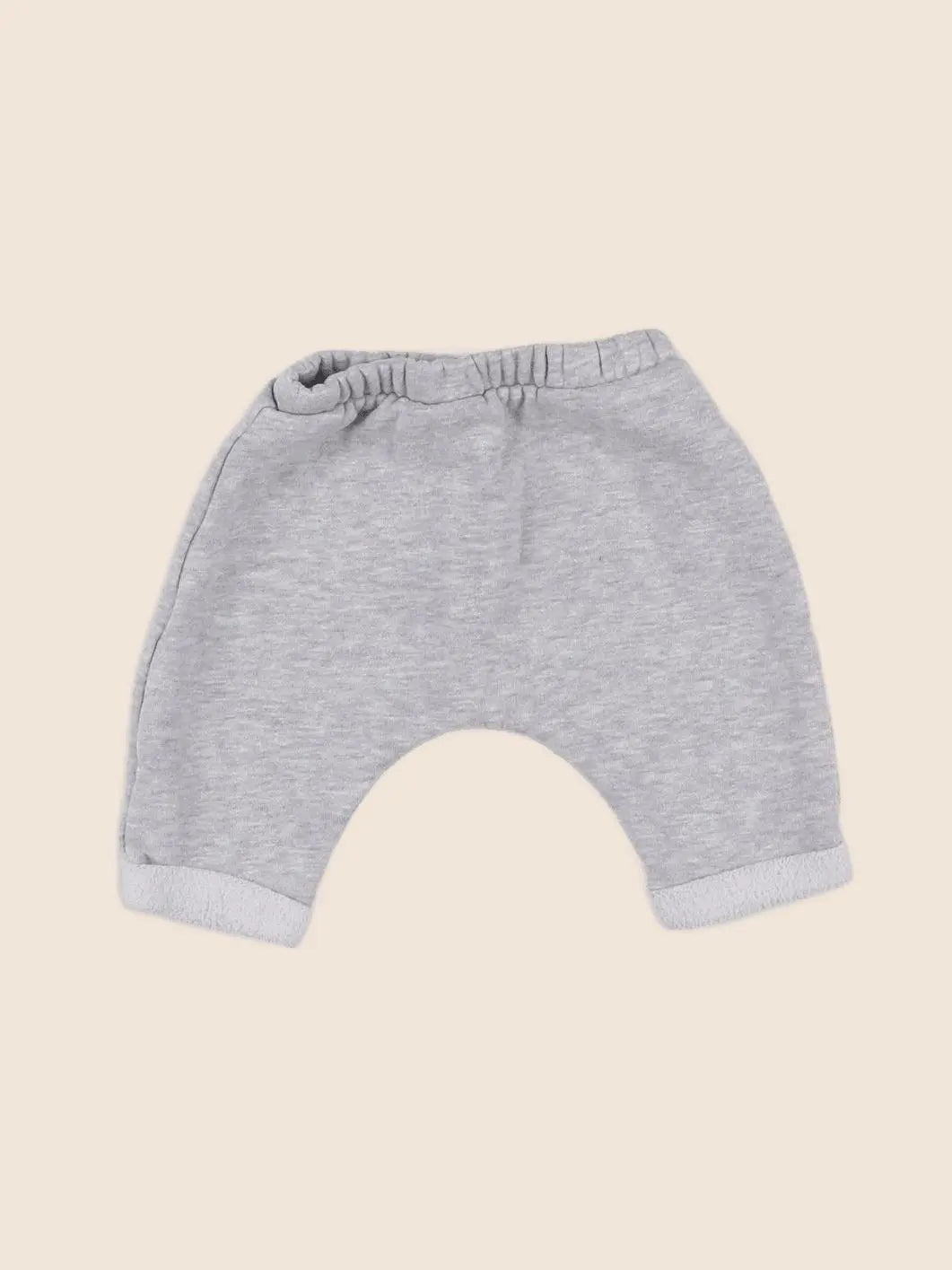 Vertbaudet - sarouel gris - 3 mois