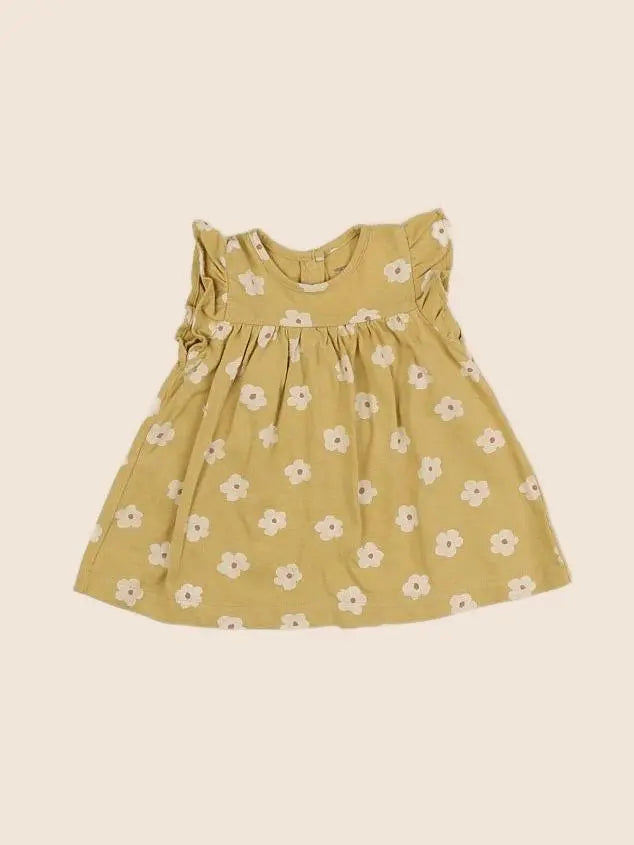 Vertbaudet - robe jaune - 3 mois