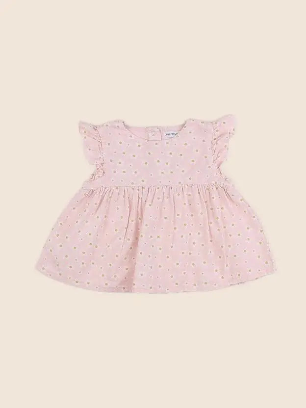 Vertbaudet - blouse rose - 9 mois