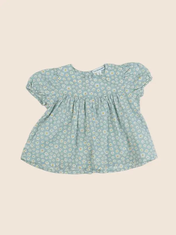 Vertbaudet - blouse multicolore - 9 mois