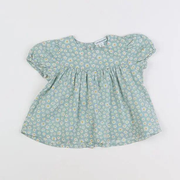 Vertbaudet - blouse multicolore - 9 mois