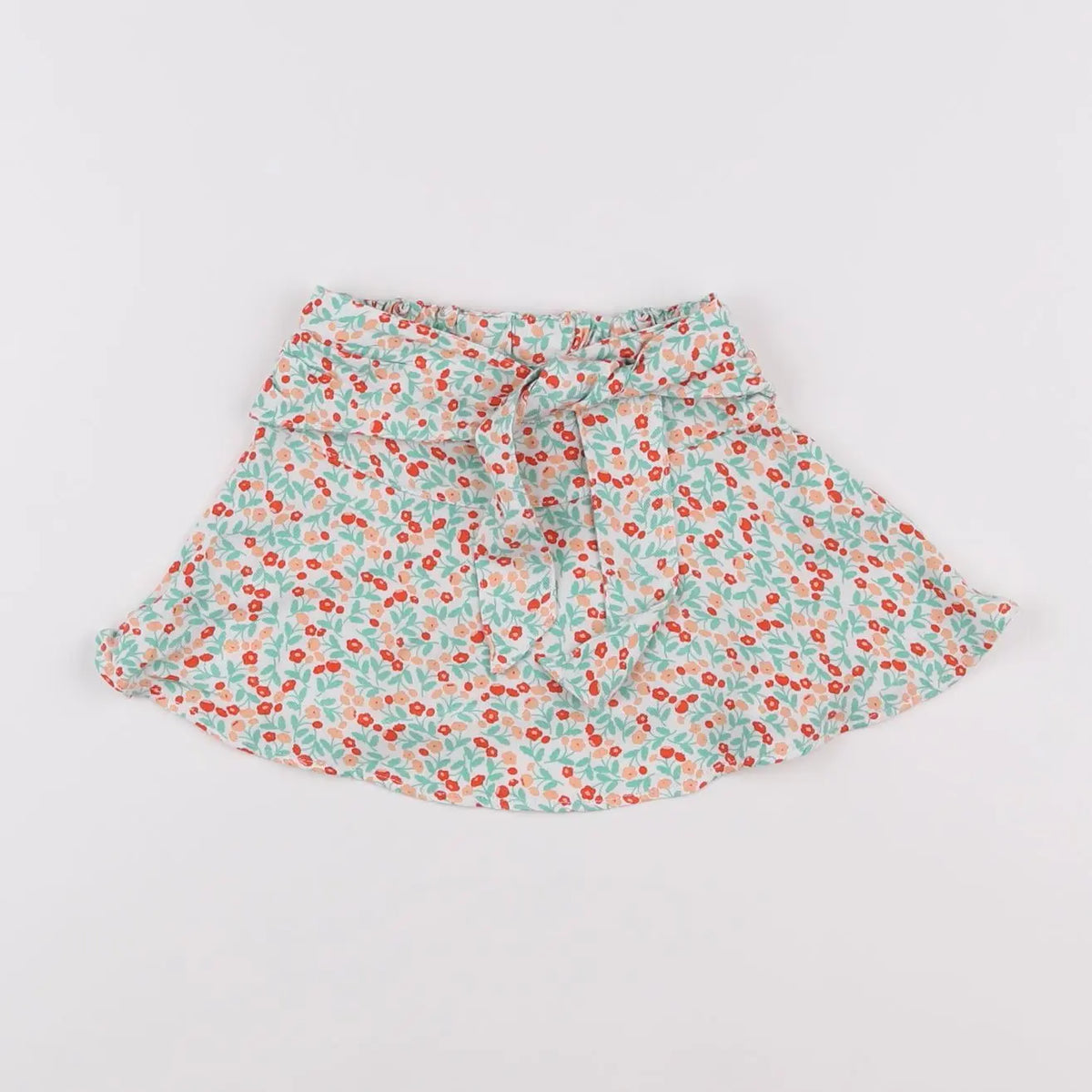 Vertbaudet - jupe multicolore - 2 ans