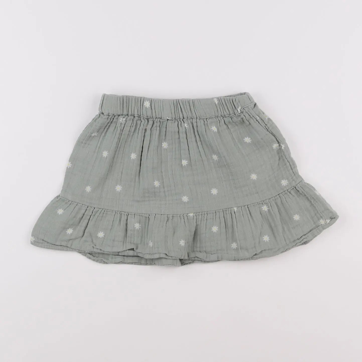 Vertbaudet - jupe vert - 5 ans
