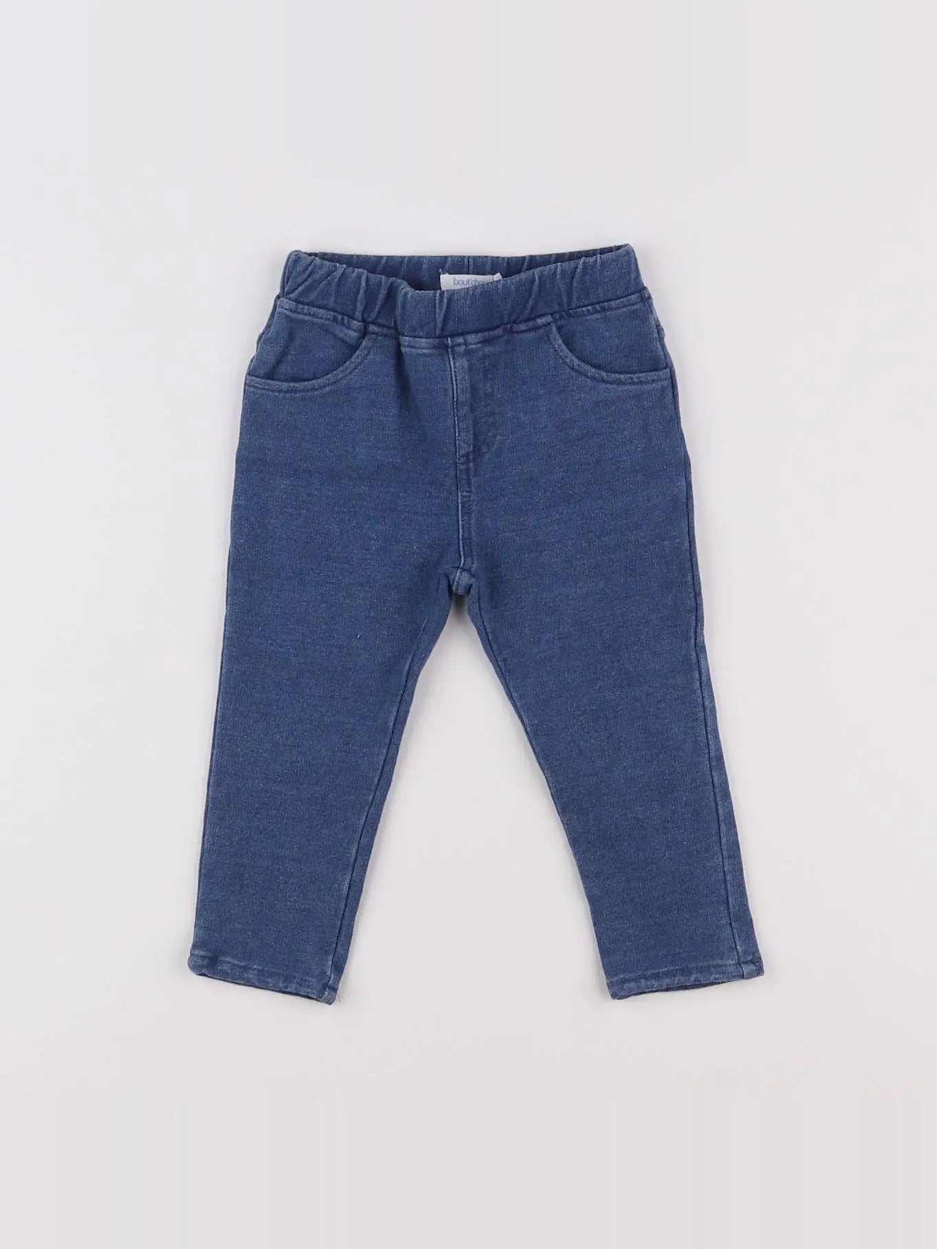 Boutchou - jegging bleu - 12 mois