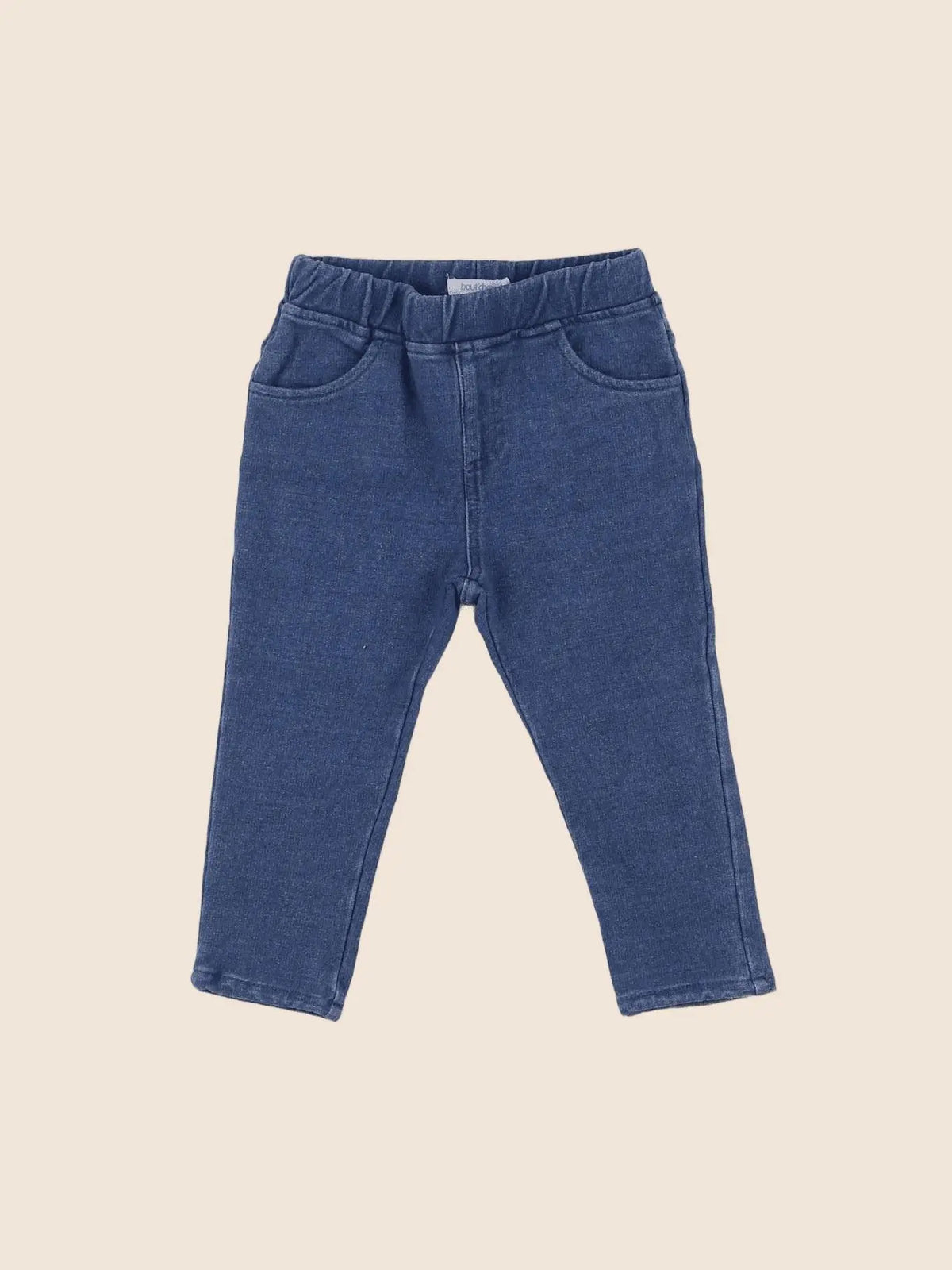 Boutchou - jegging bleu - 12 mois
