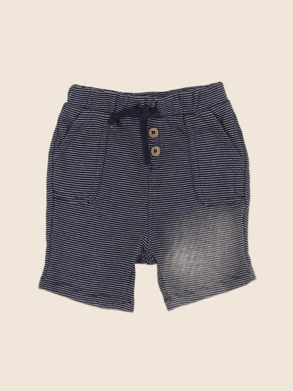 Tape à l'oeil - short bleu - 12 mois