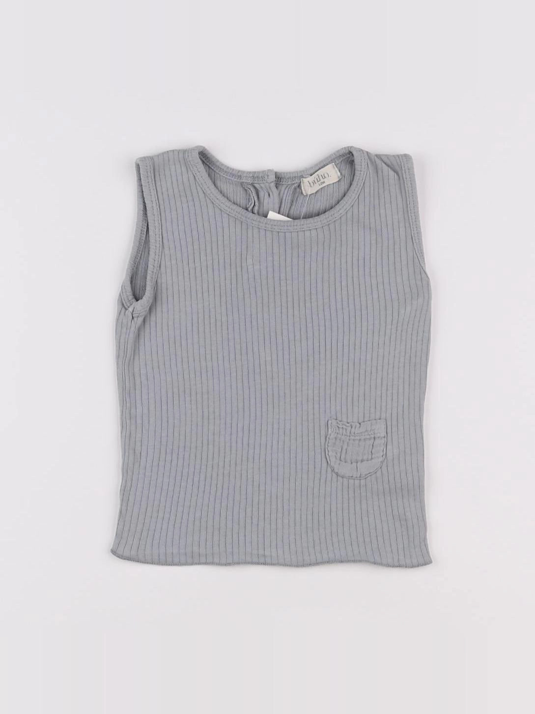 Buho - débardeur gris - 12 mois