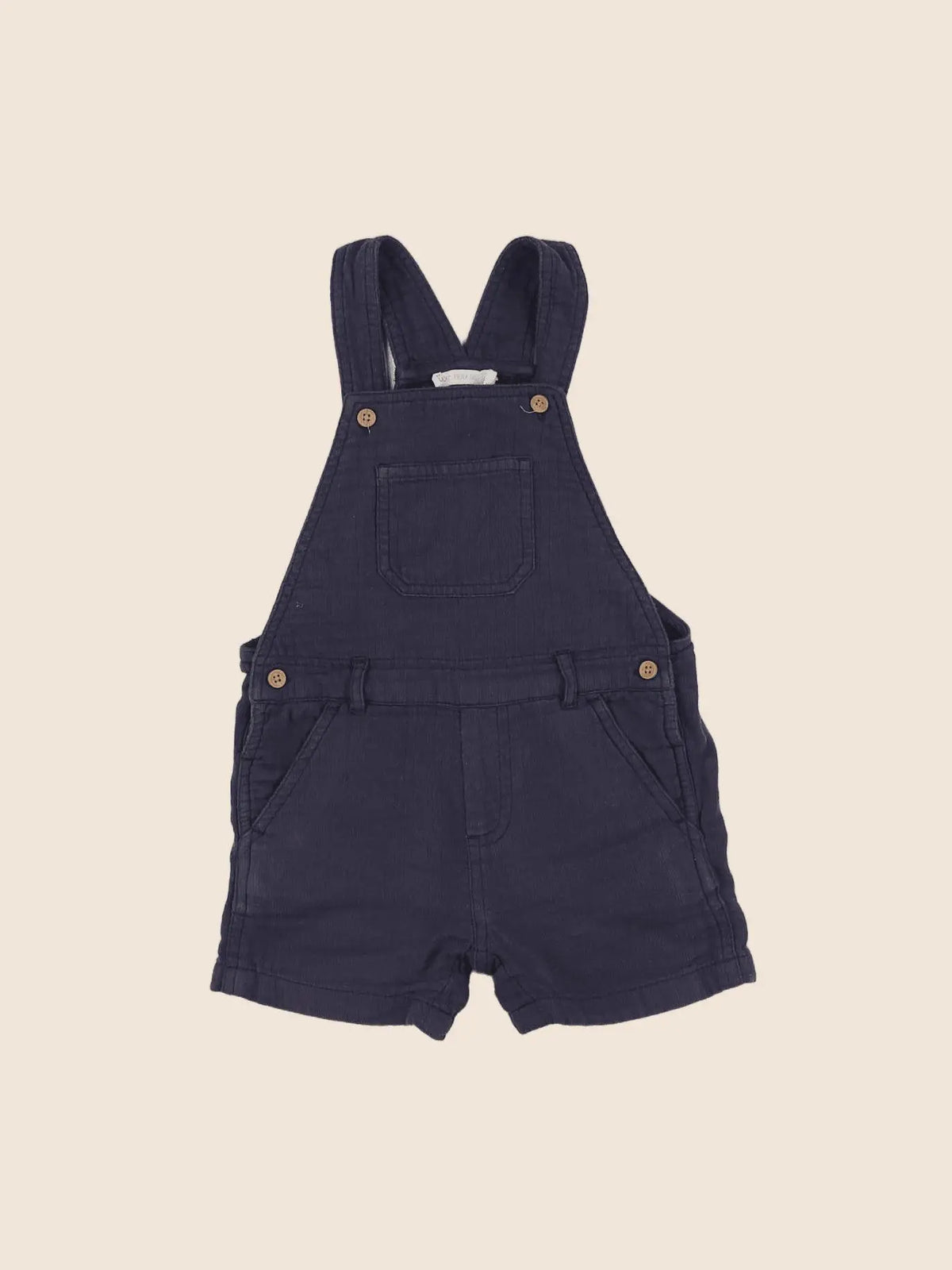 Boutchou - salopette bleu - 12 mois
