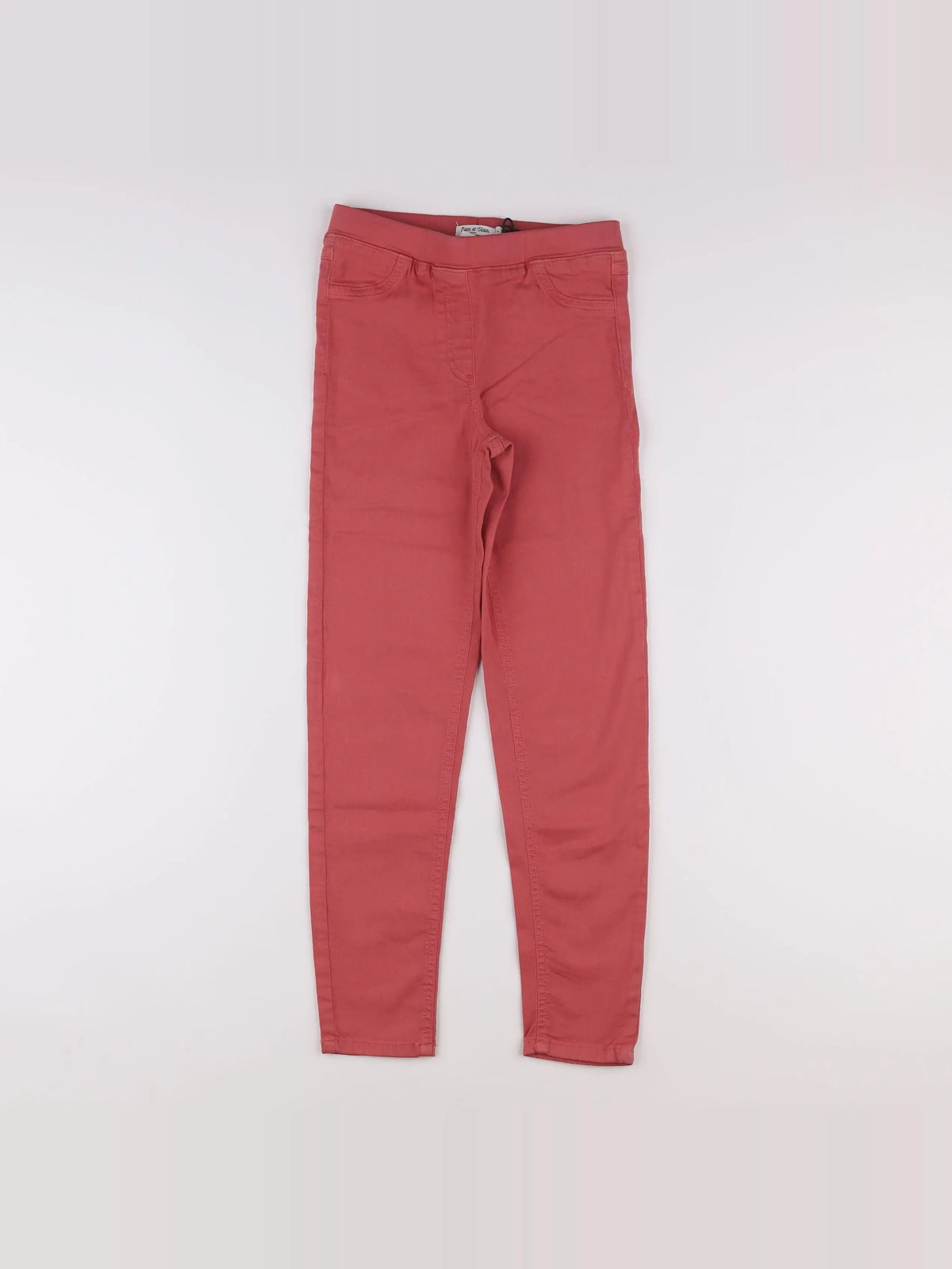 Little Cigogne - jegging rose - 12 ans