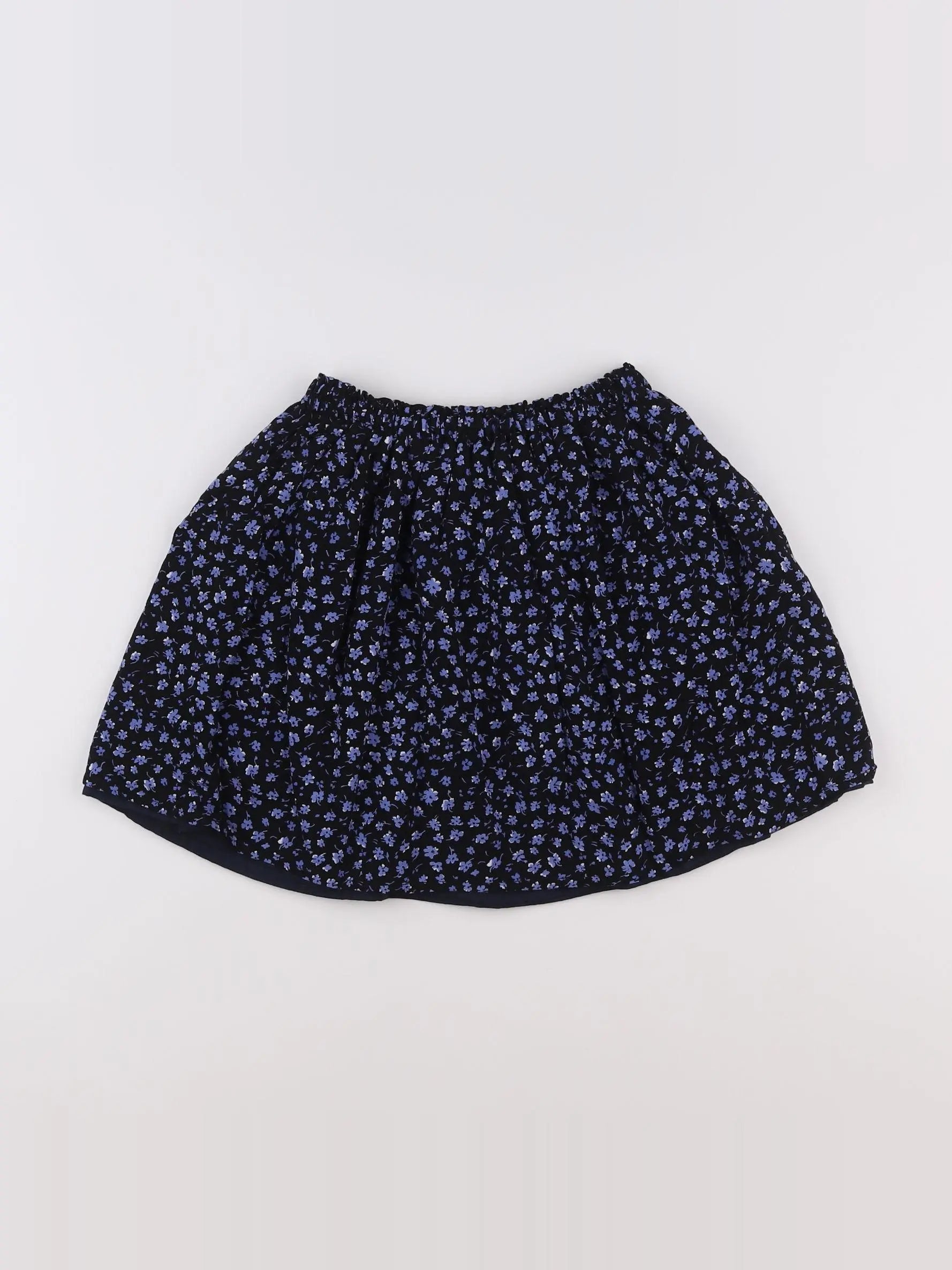 Little Cigogne - jupe bleu - 10 ans