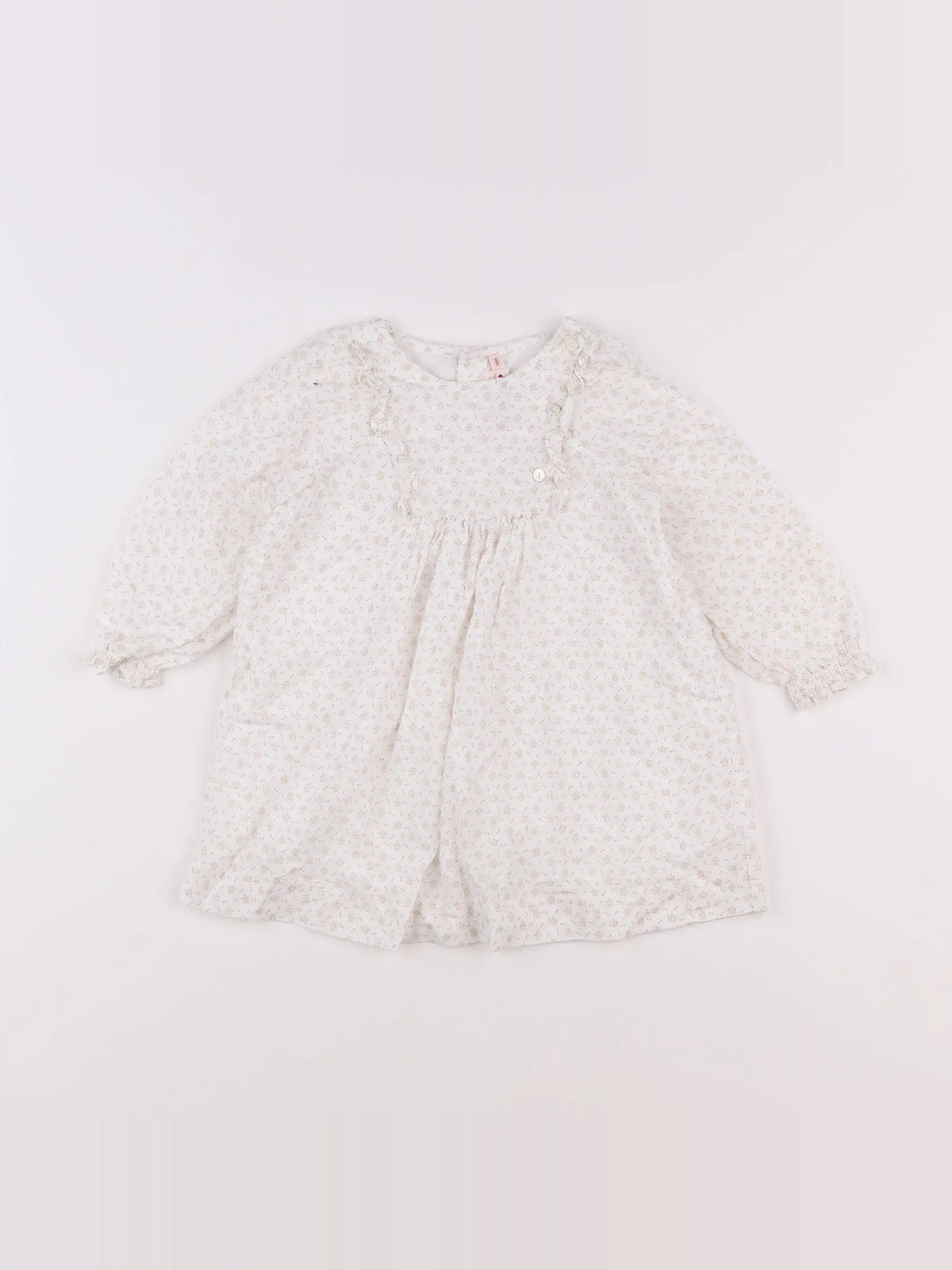 Bonpoint - robe blanc - 18 mois