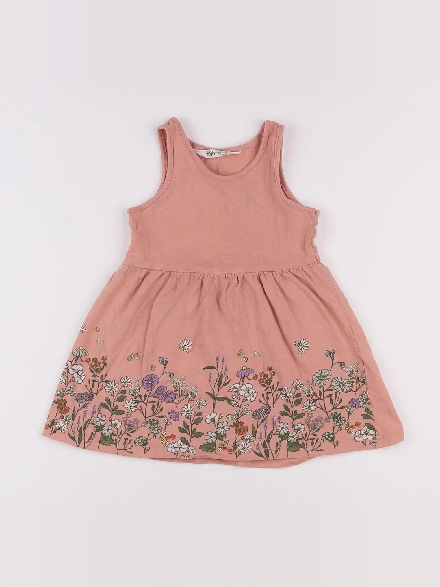 H&M - robe rose - 18 mois à 2 ans