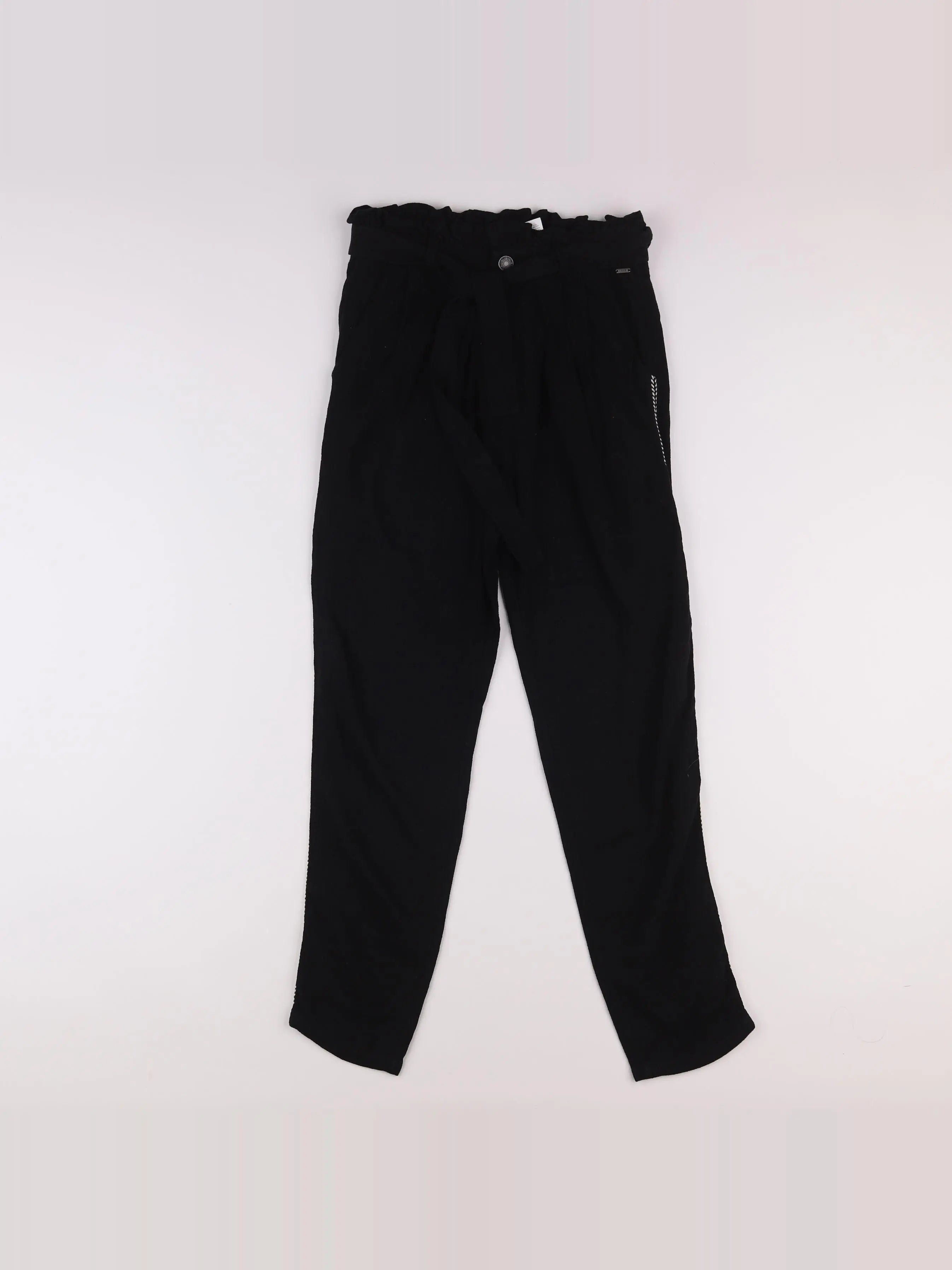 IKKS - pantalon noir - 12 ans