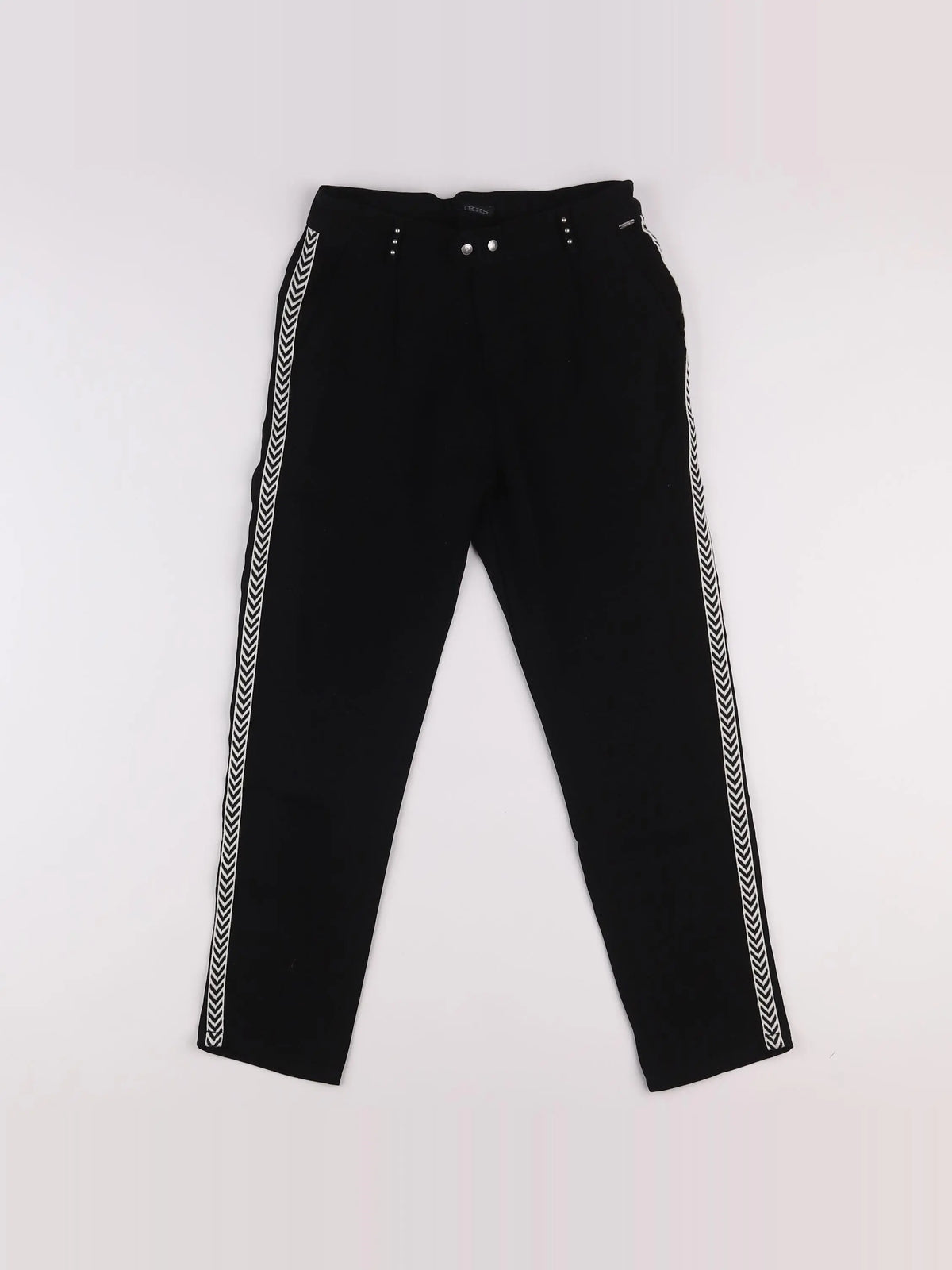 IKKS - pantalon noir - 10 ans