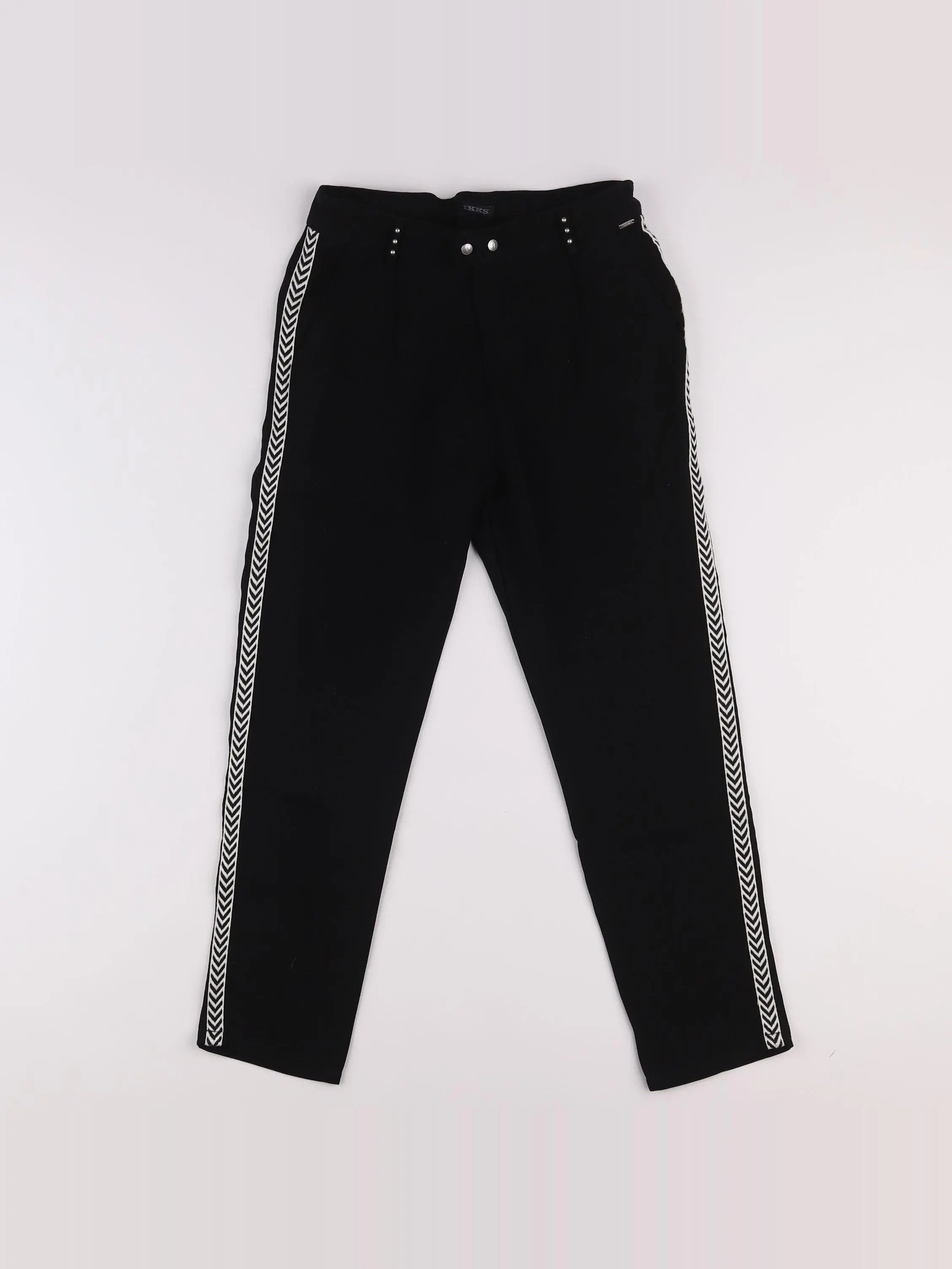 IKKS - pantalon noir - 10 ans