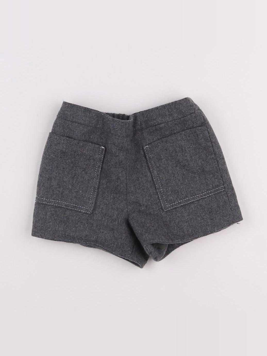 Jacadi - short gris - 12 mois