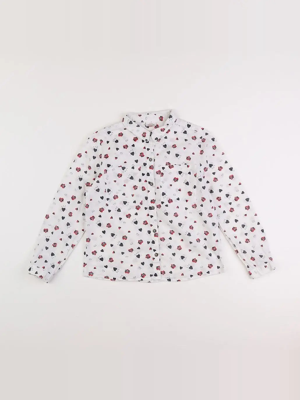 Tape à l'oeil - chemise blanc - 8 ans