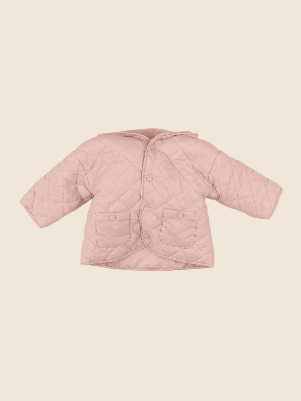 Vertbaudet - doudoune rose - 3 mois
