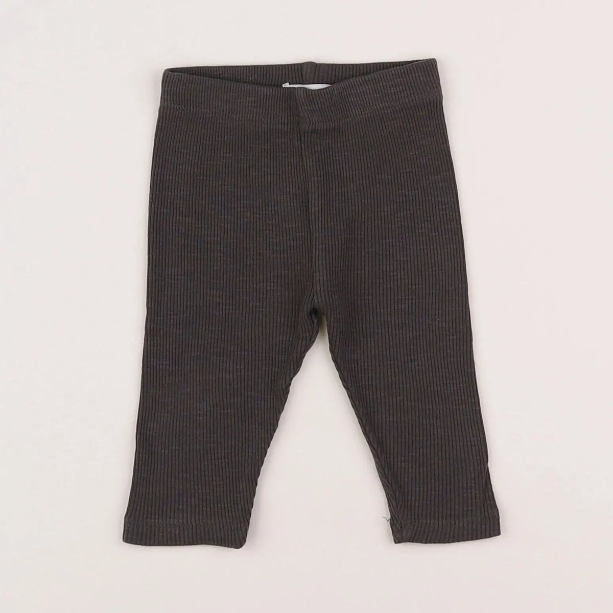 Vertbaudet - legging gris - 6 mois