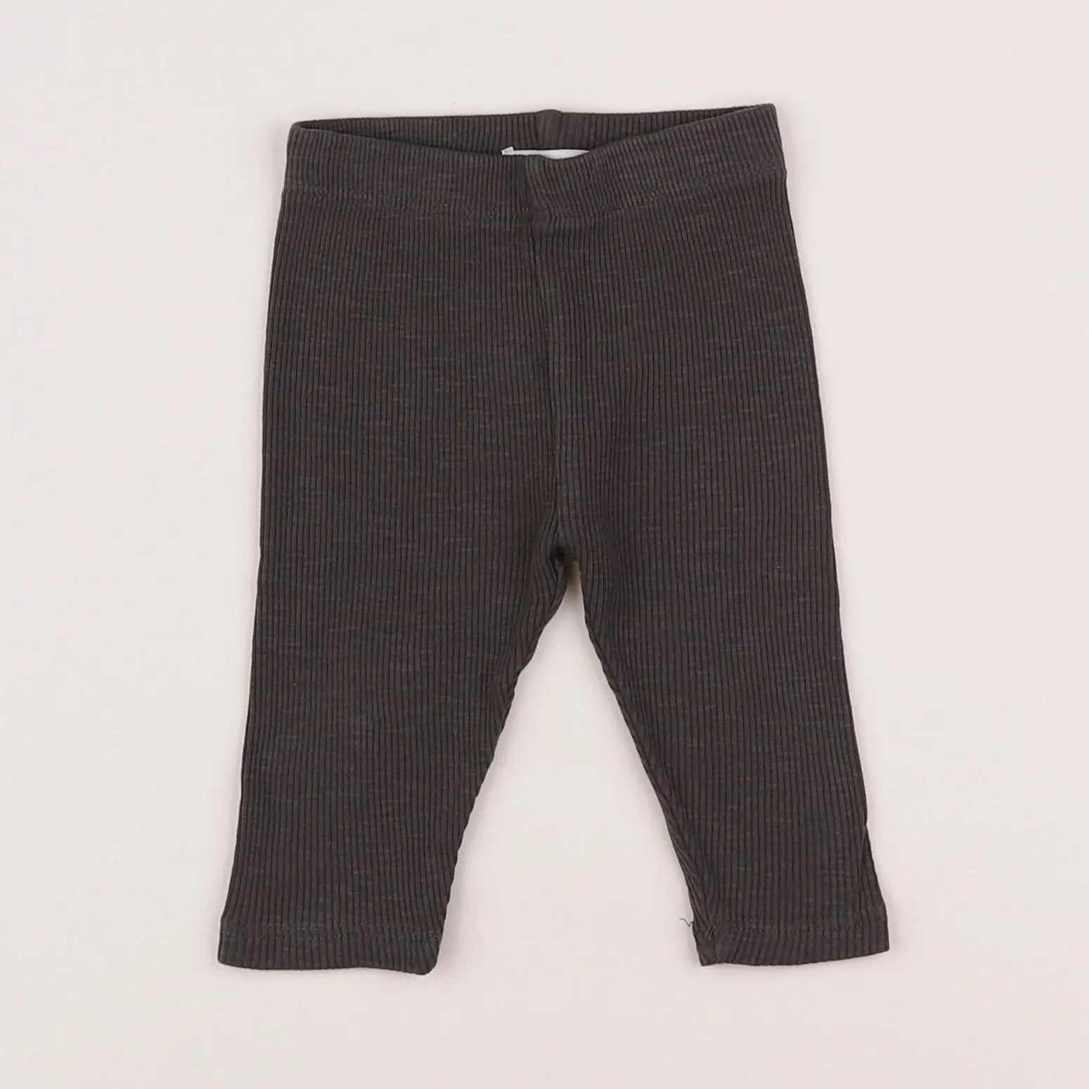 Vertbaudet - legging gris - 6 mois