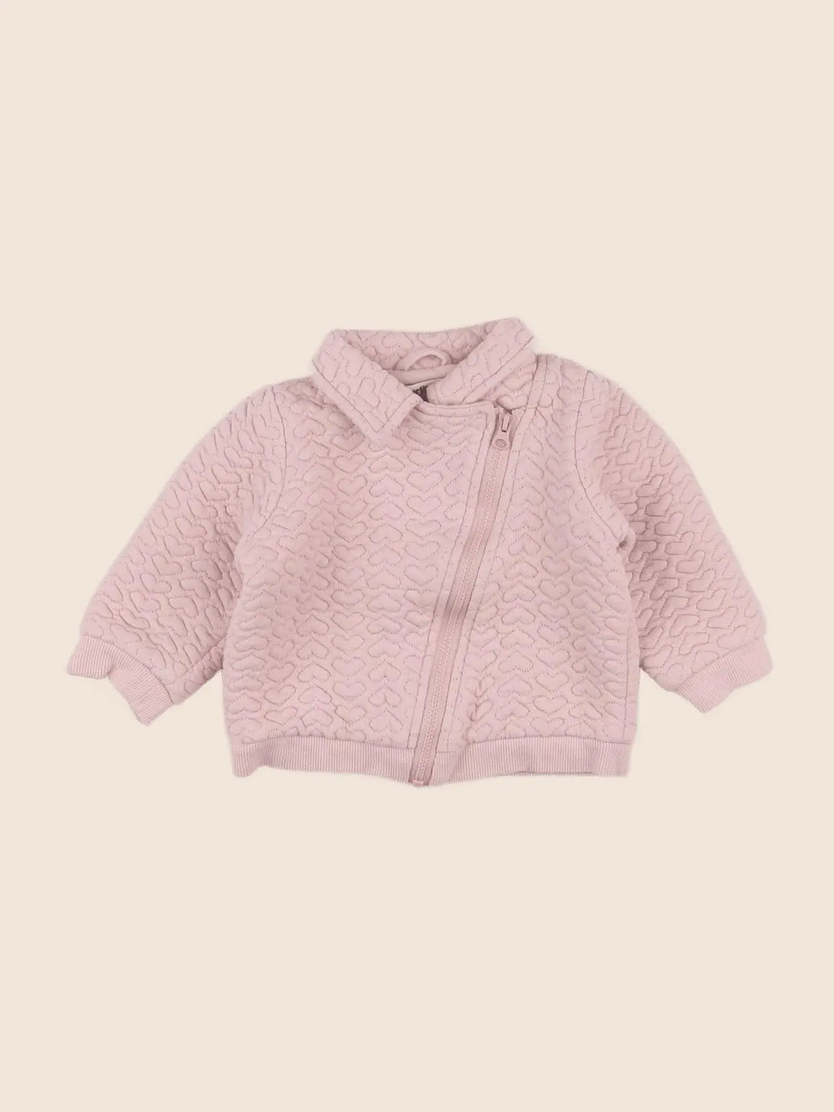 Vertbaudet - veste rose - 9 mois