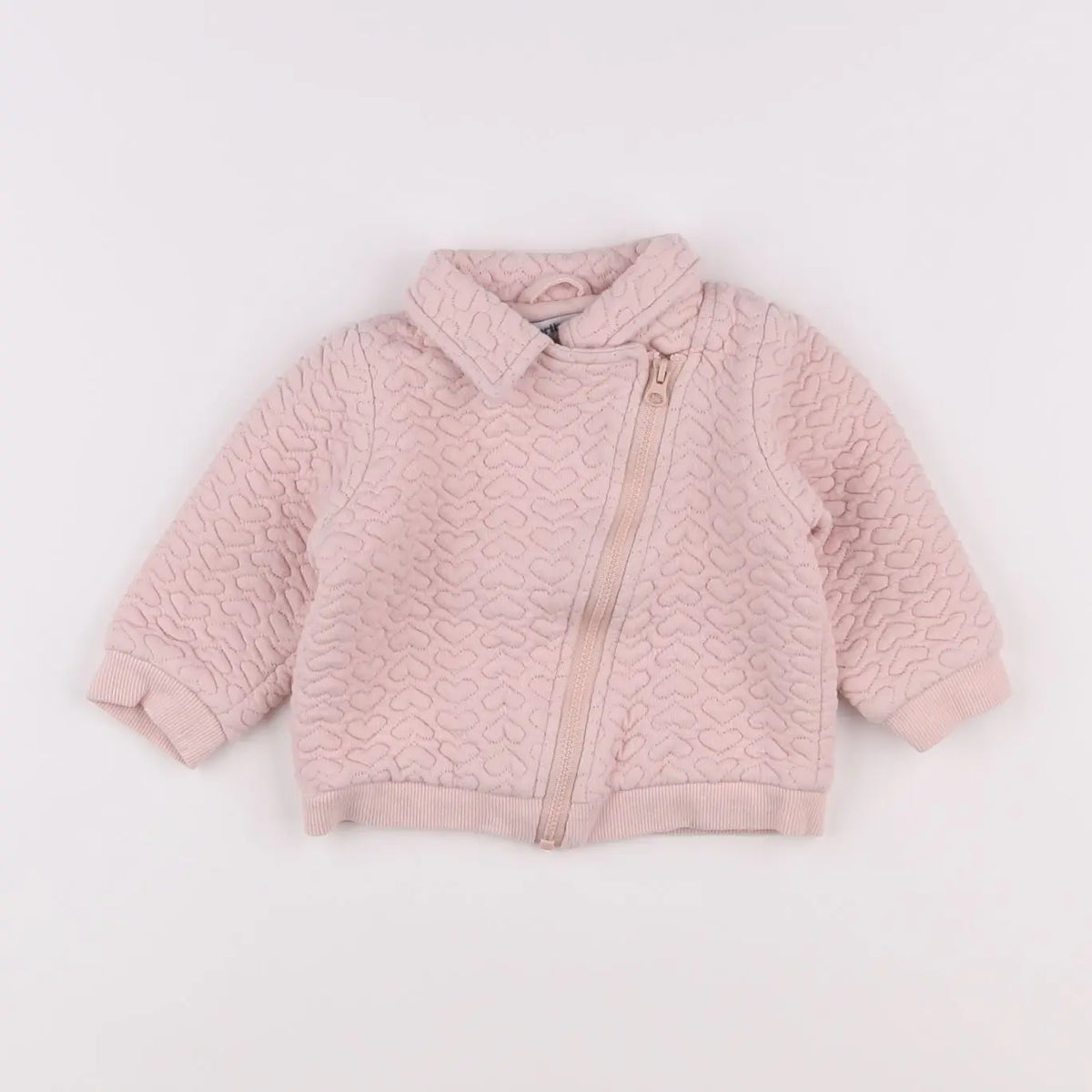 Vertbaudet - veste rose - 9 mois